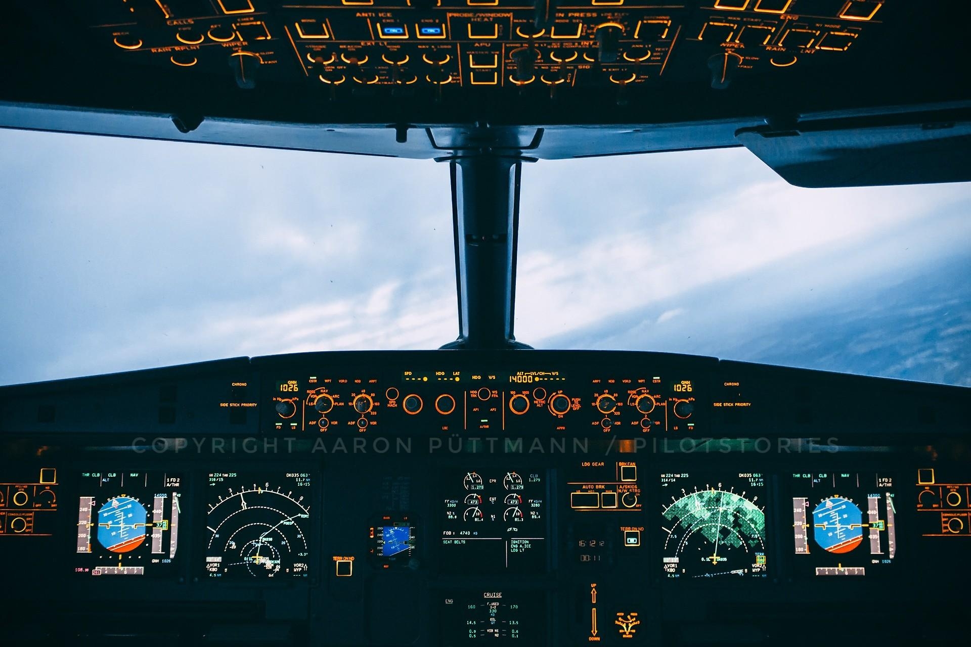 1920x1280 Airplane Cockpit Wallpaper, Desktop