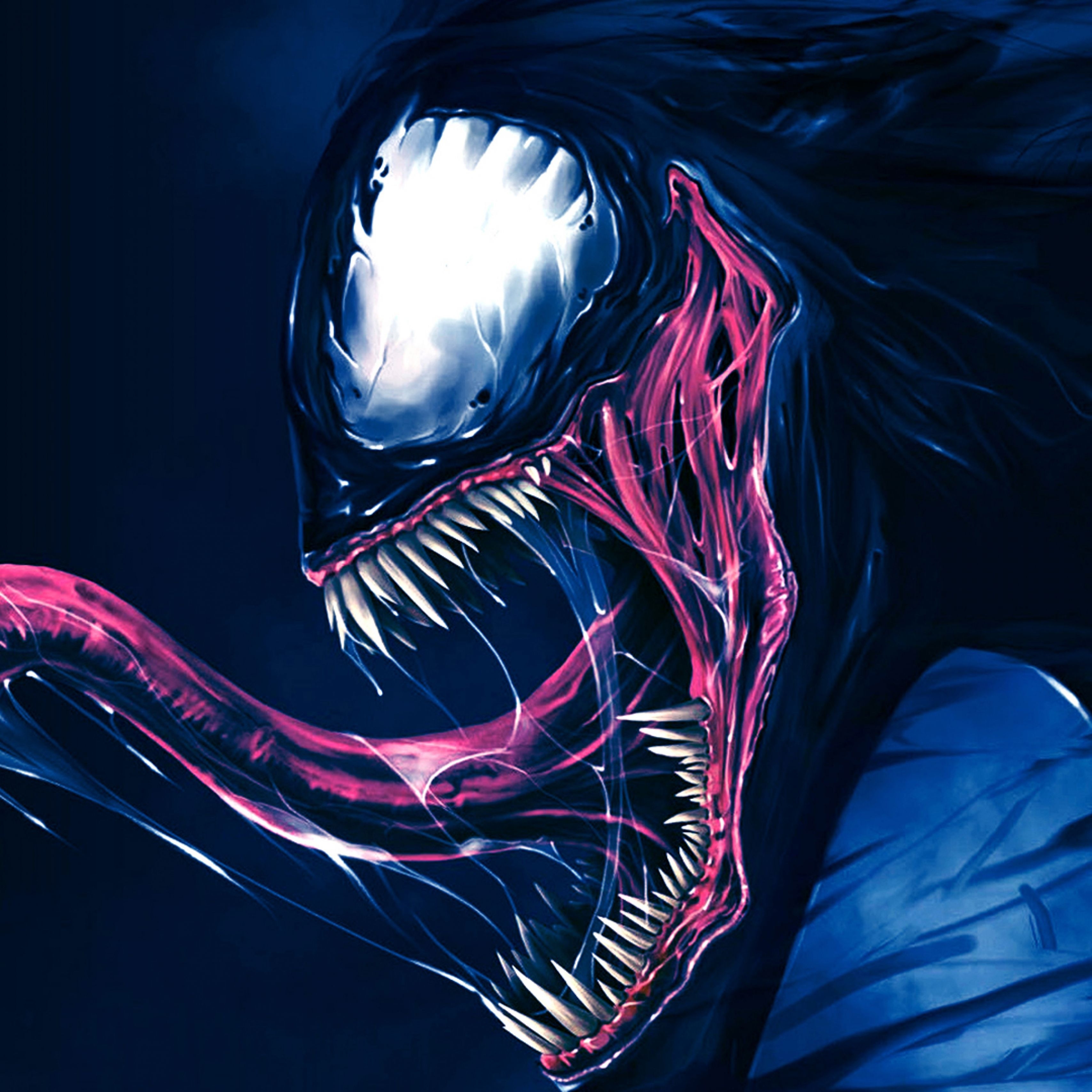 3420x3420 Download Artwork Venom iPad Pro 12.9 inches Retina wallpaper, Phone