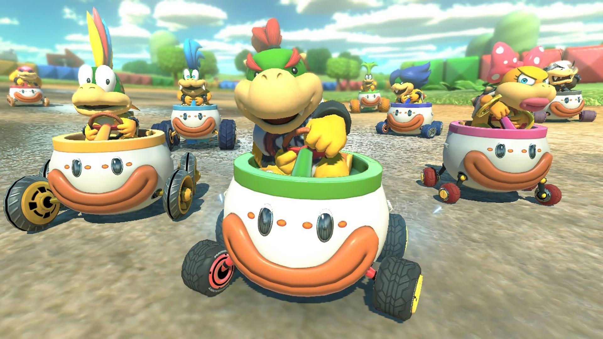 1920x1080 Bowser Jr. Super Mario Wallpaper, Desktop