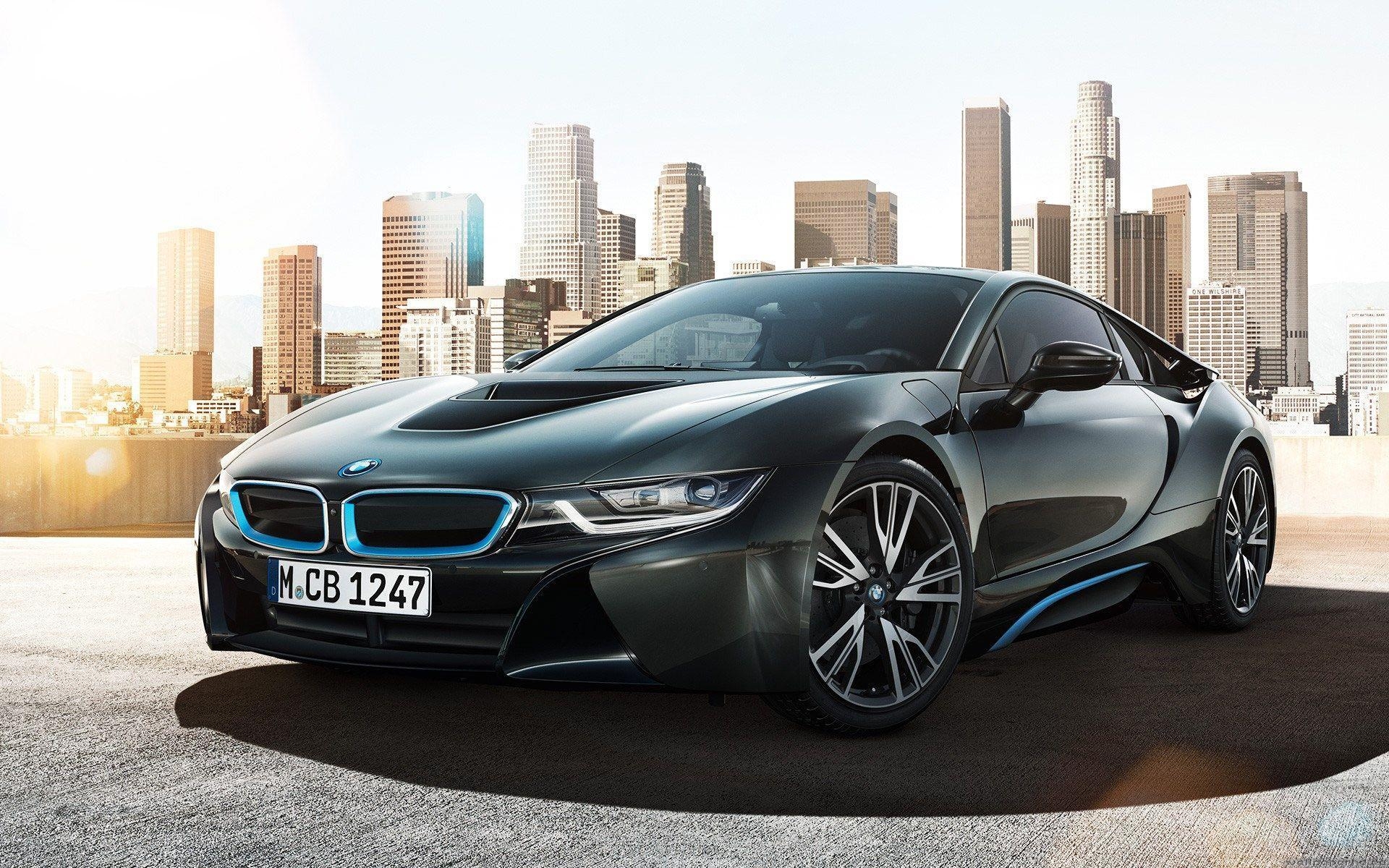 1920x1200 BMW i8 Concept Wallpaper, Desktop