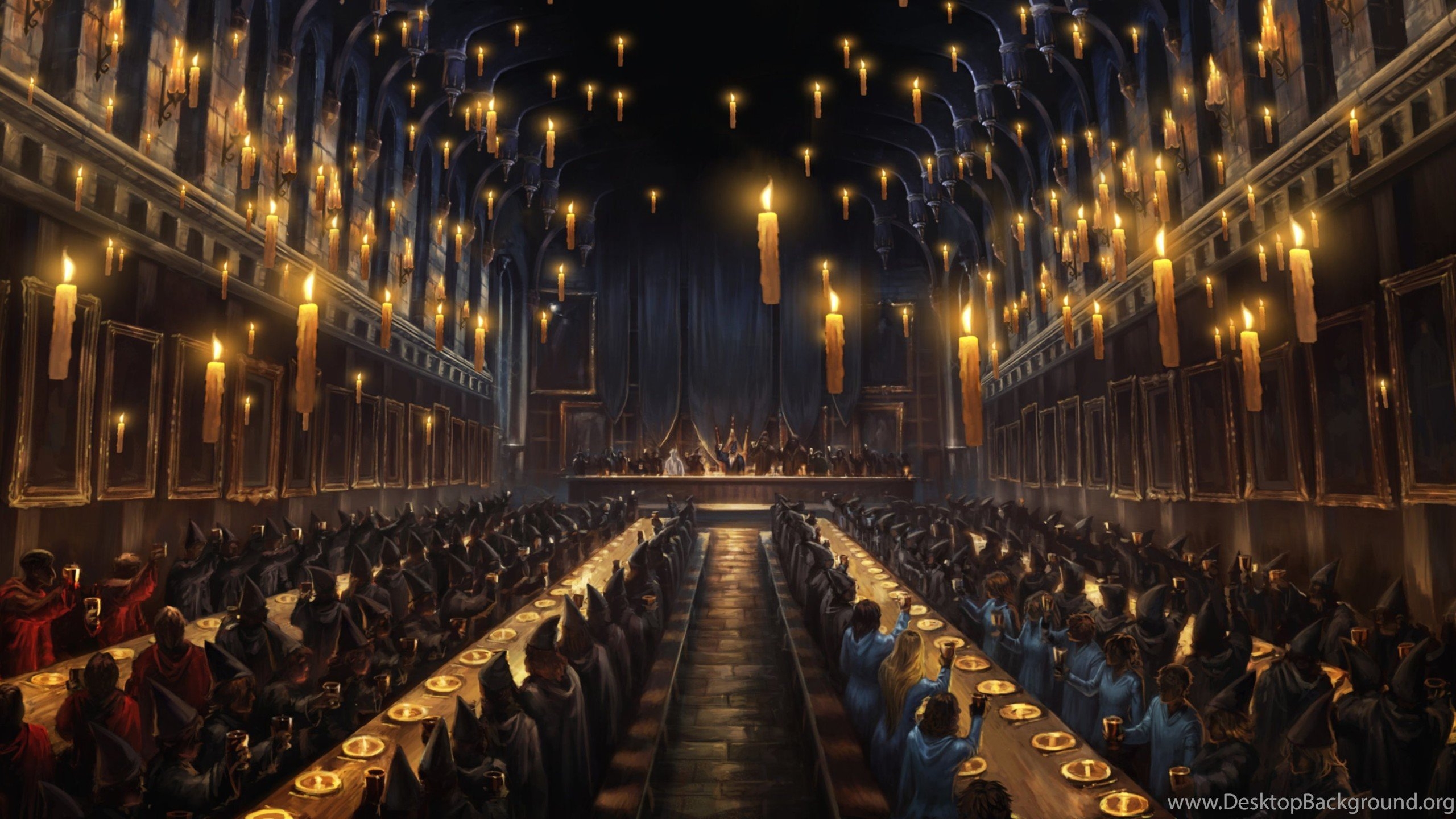 2560x1440 Hogwarts Wallpaper For Laptop, Desktop