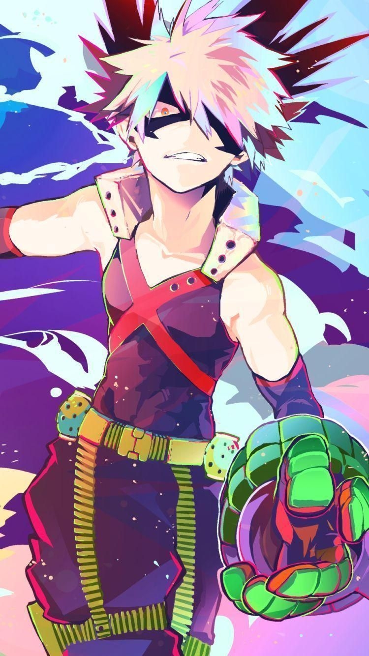 750x1340 My Hero Academia iPhone Wallpaper, Phone