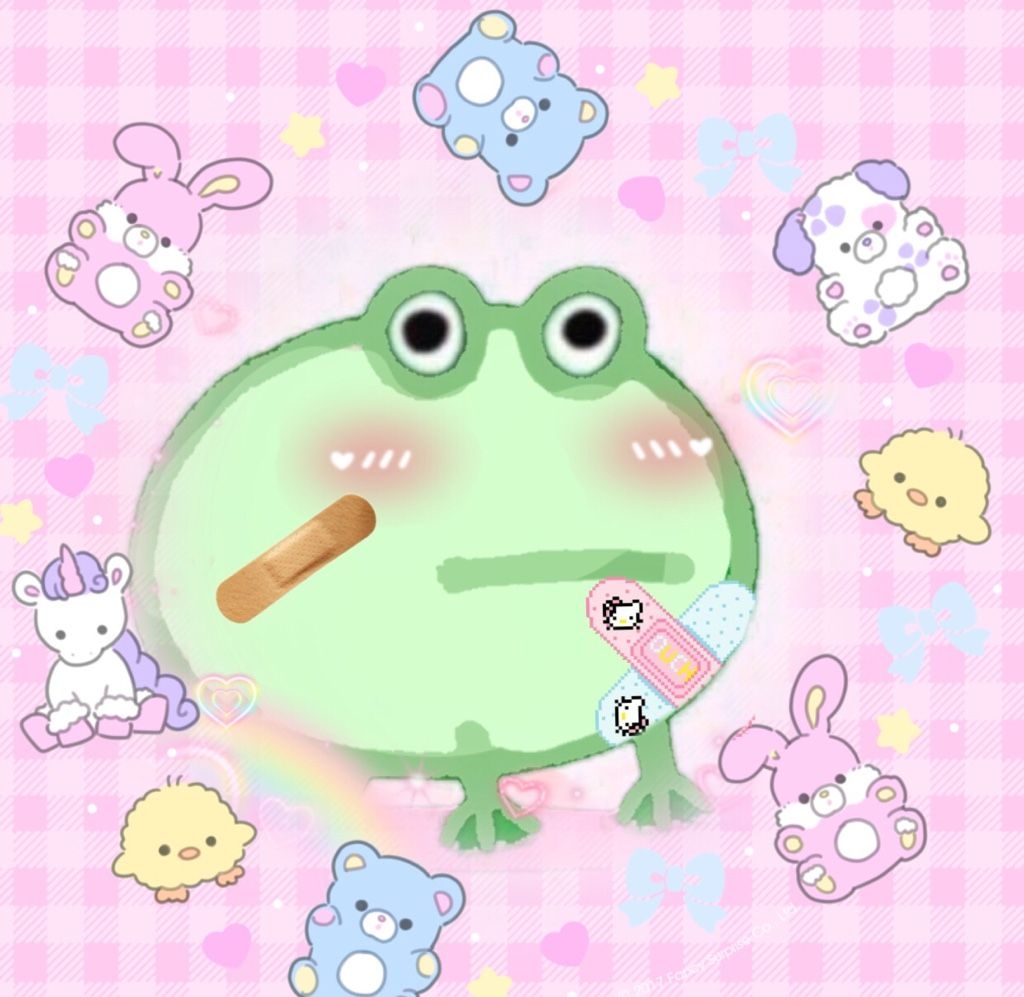 1030x1000 Photo. Peppa pig wallpaper, Frog wallpaper, Frog art, Desktop