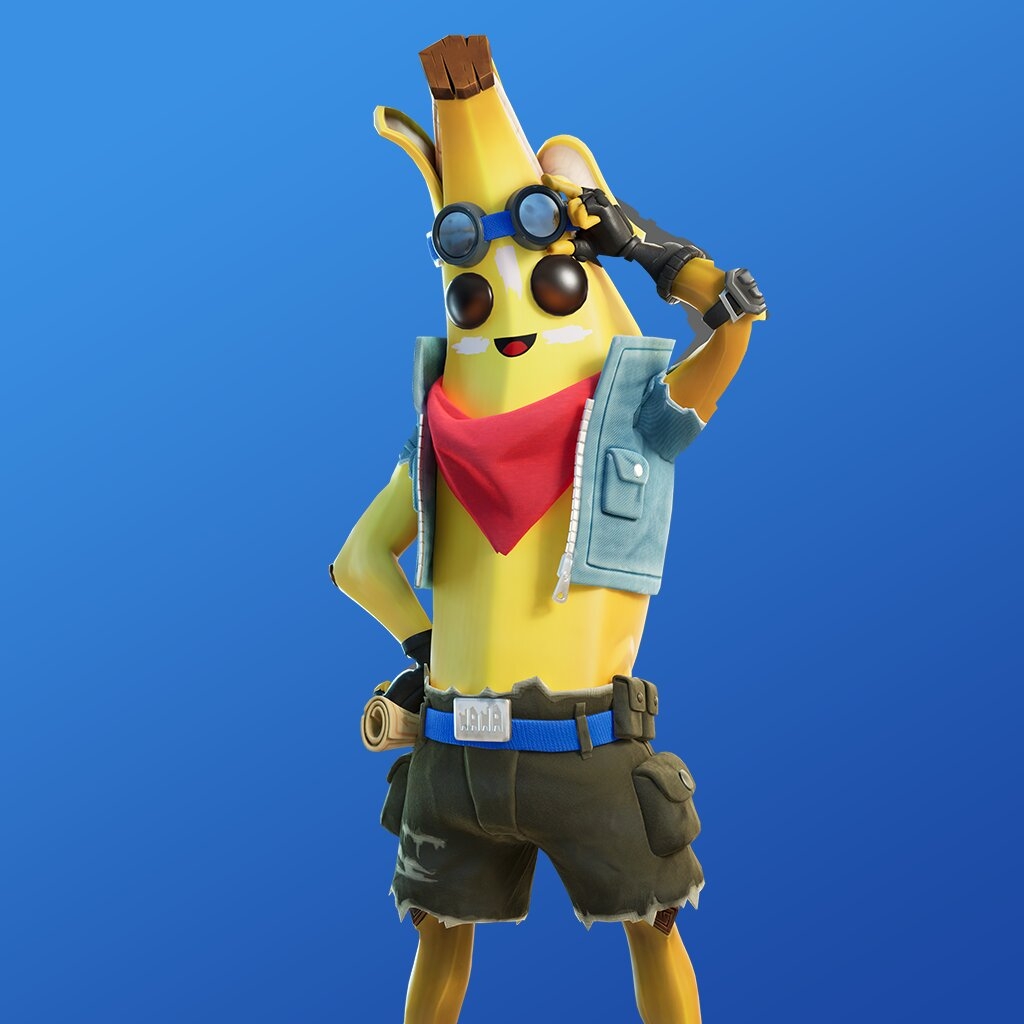 1030x1030 Adventure Peely Fortnite wallpaper, Phone