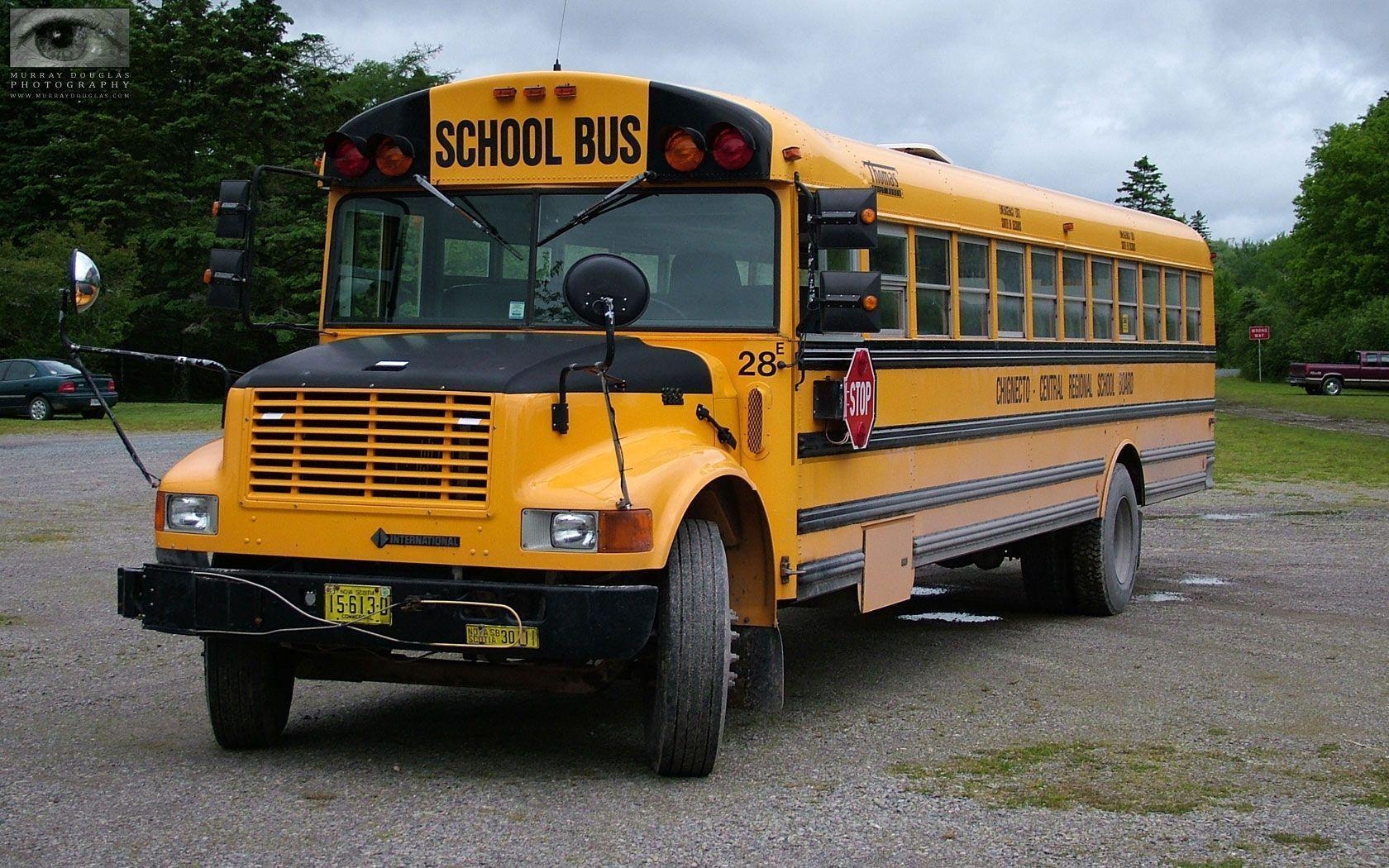 1680x1050 School Bus Wallpaper Image & Picture, Desktop