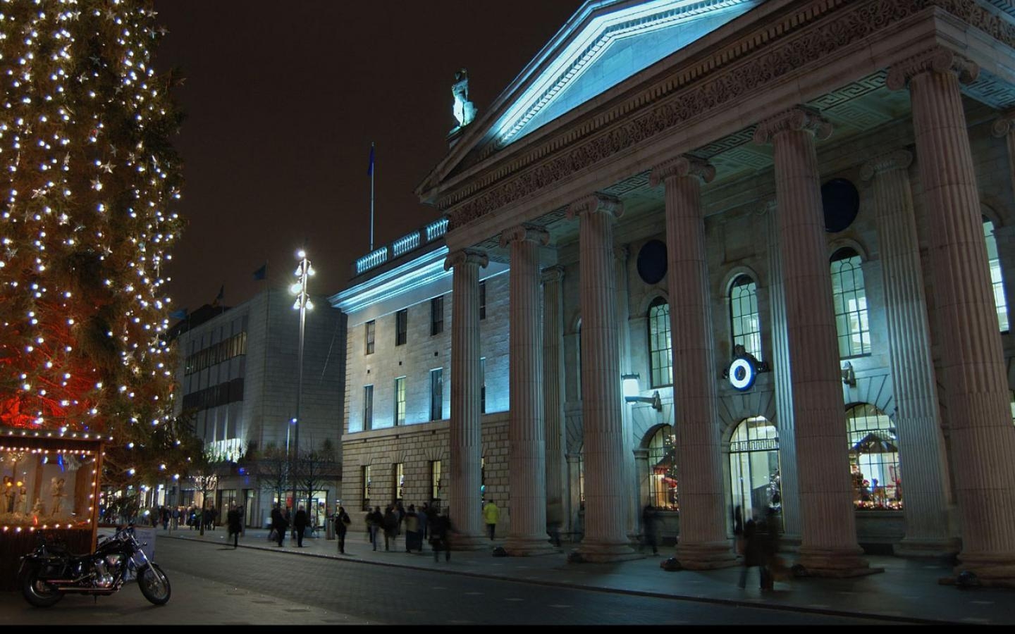 1440x900 Best city'Connell Street  Wallpaper, Desktop