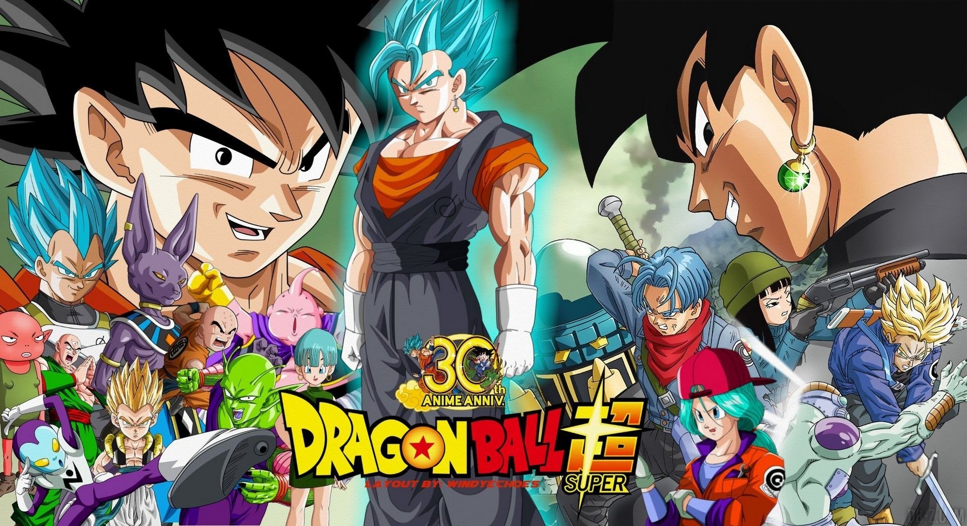 1920x1050 Super Dragon Ball Heroes Wallpaper, Desktop