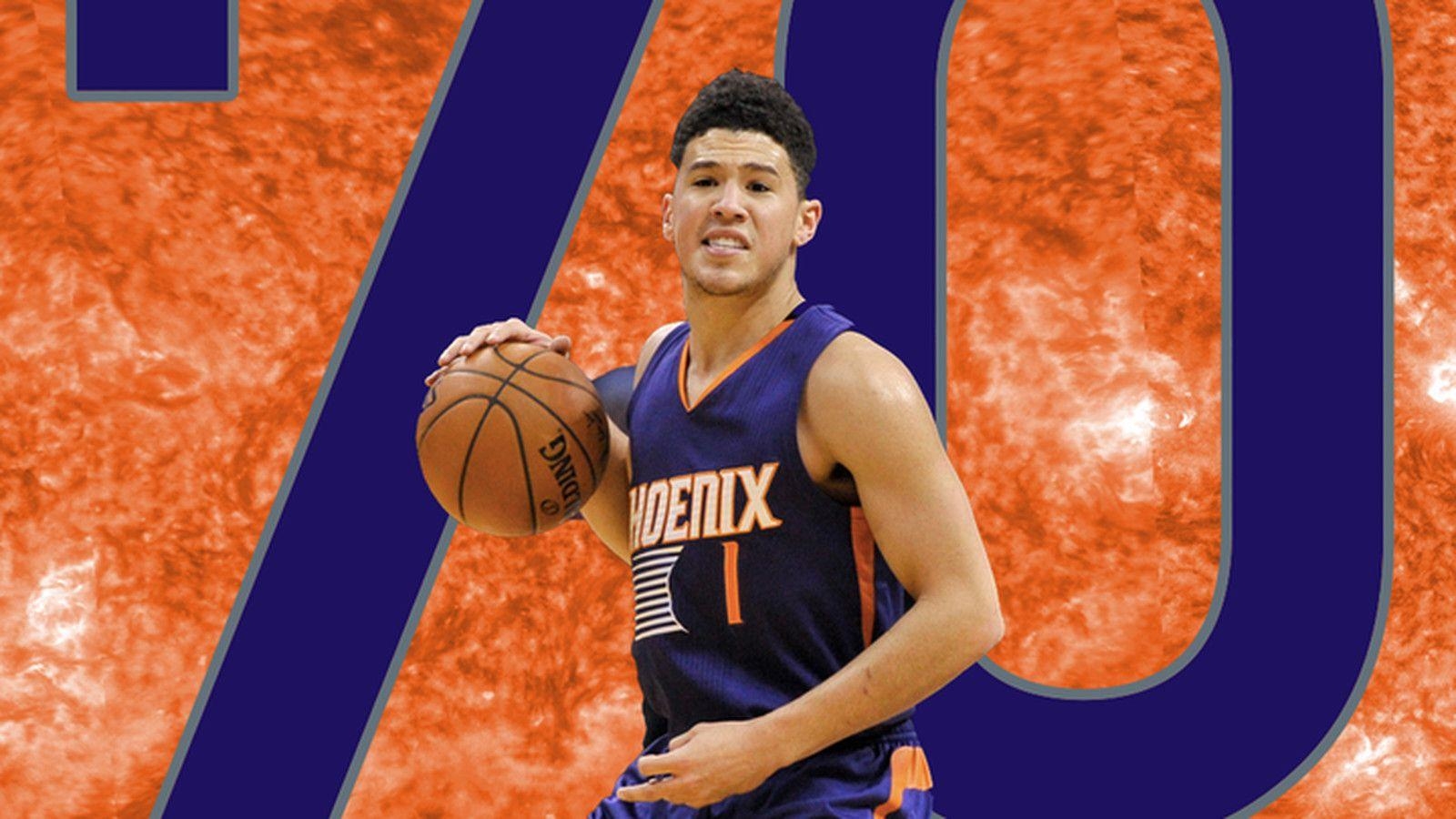 1600x900 Devin Booker becomes 6th player to score 70 points in a game, Desktop