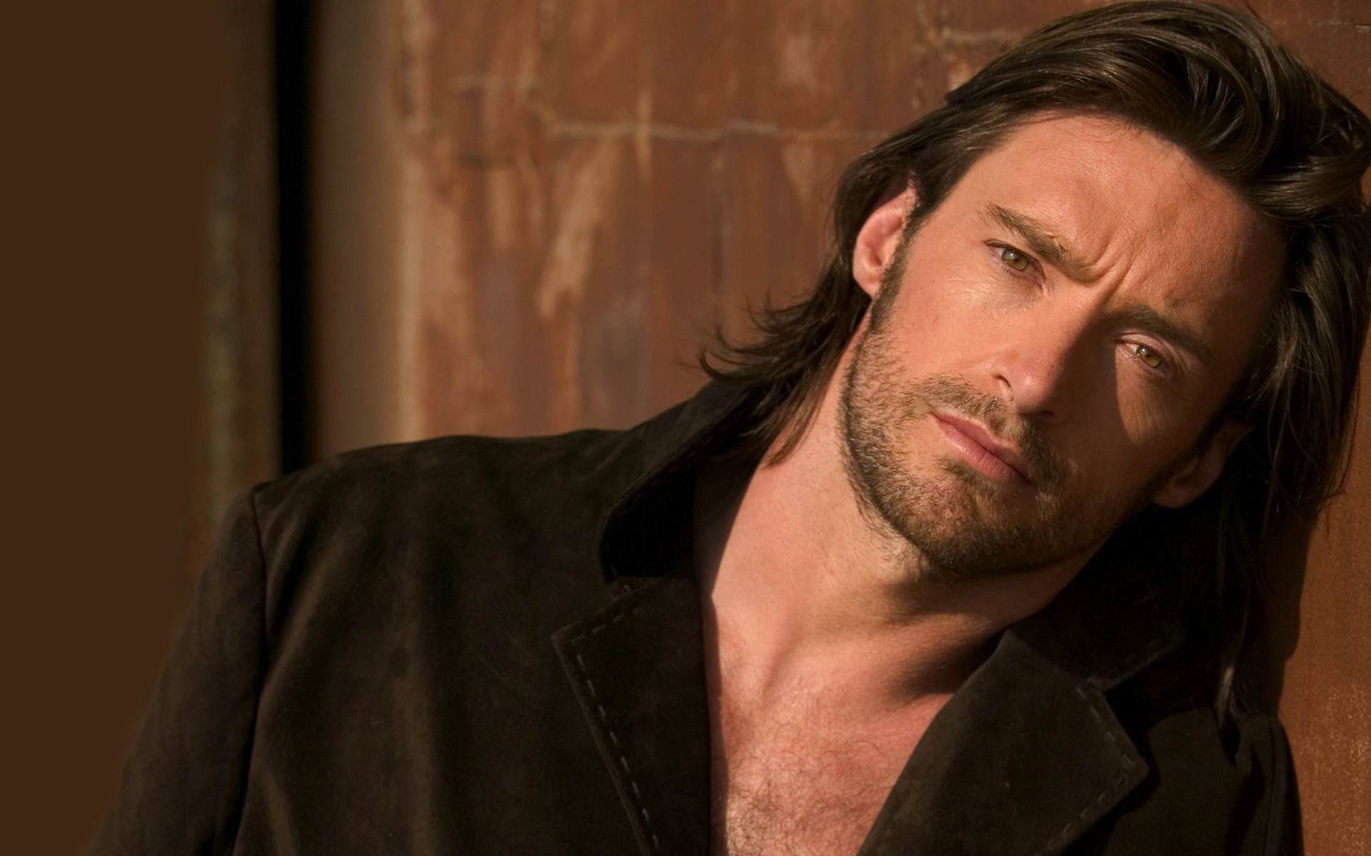 1920x1200 Hugh Jackman in Sad Mood. HD Hollywood.alliswall.com, Desktop