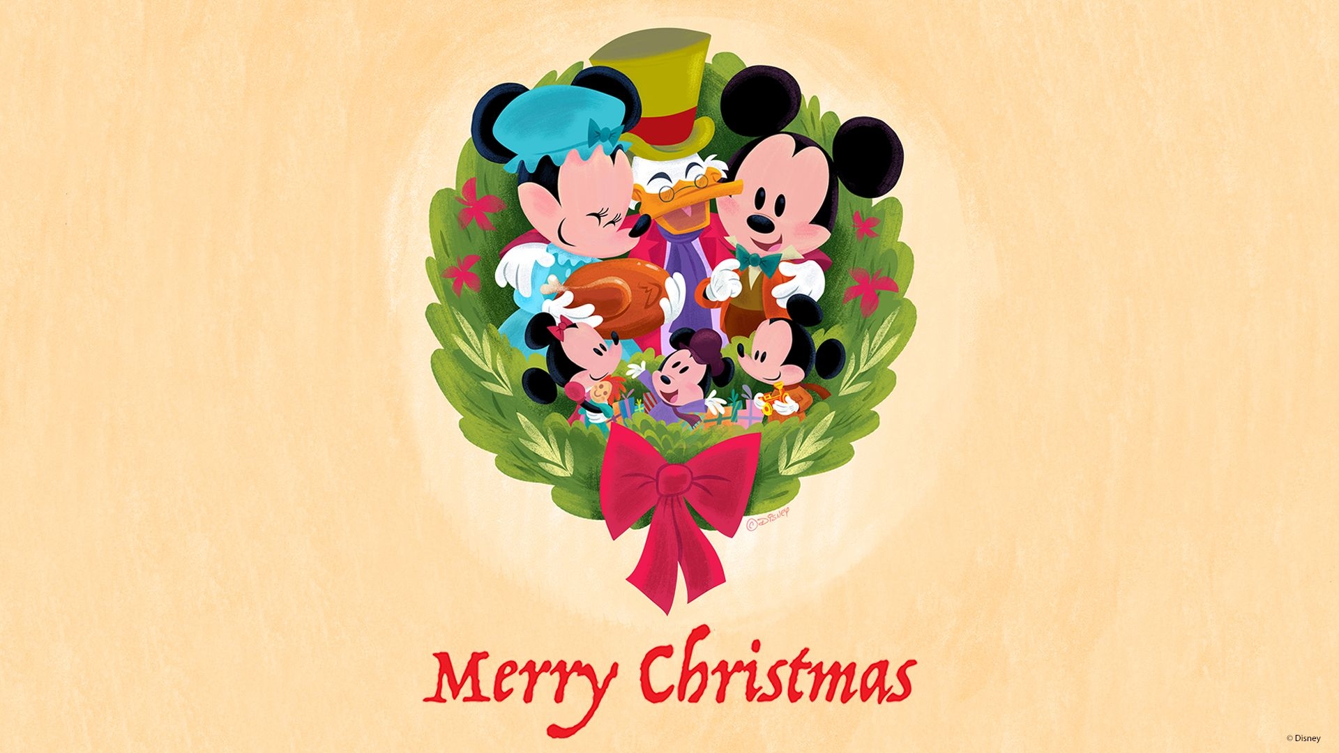 1920x1080 Disney Holiday Wallpaper, Desktop