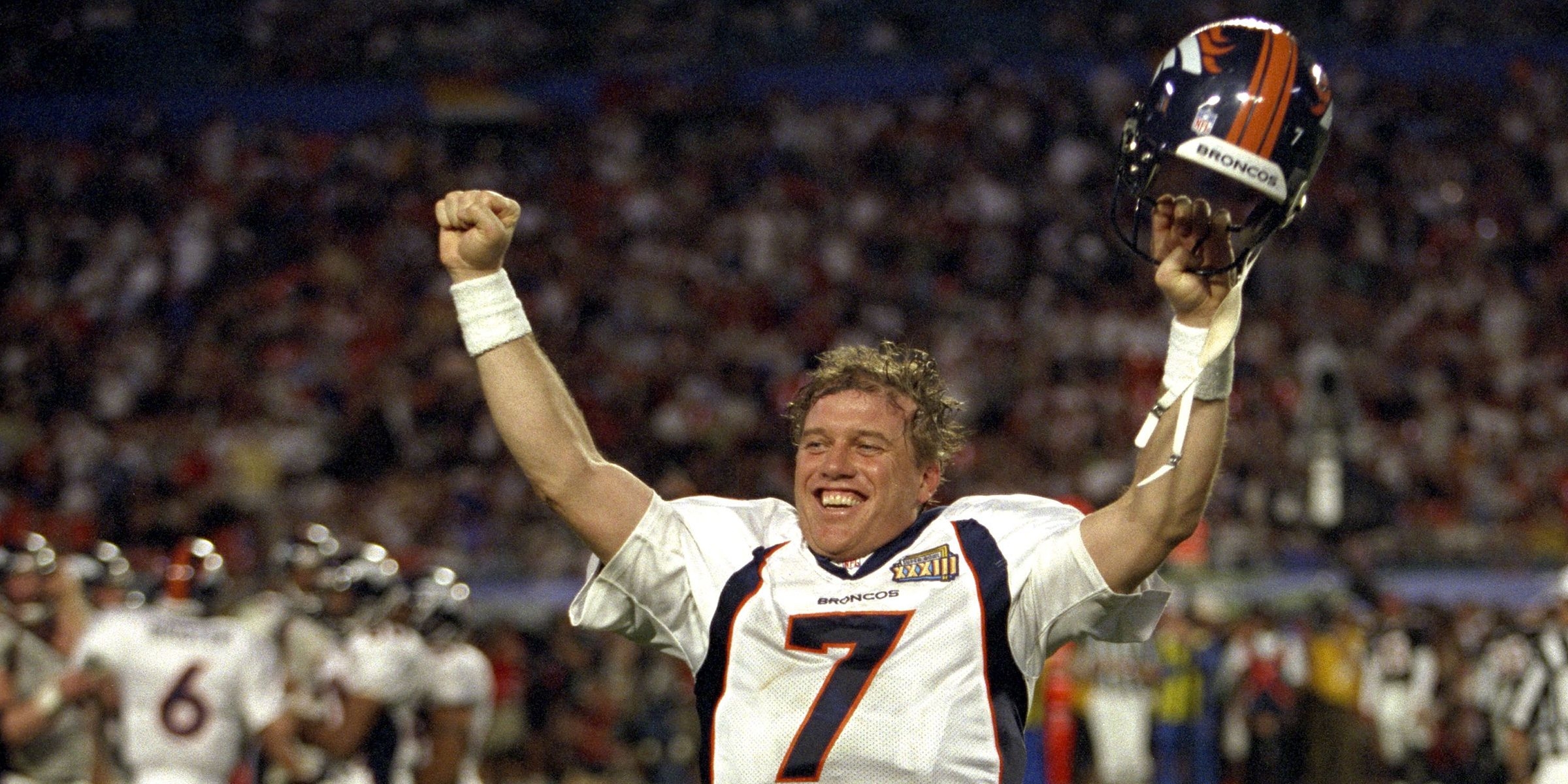 2400x1200 Football legend John Elway on his debilitating hand disorder, Dual Screen