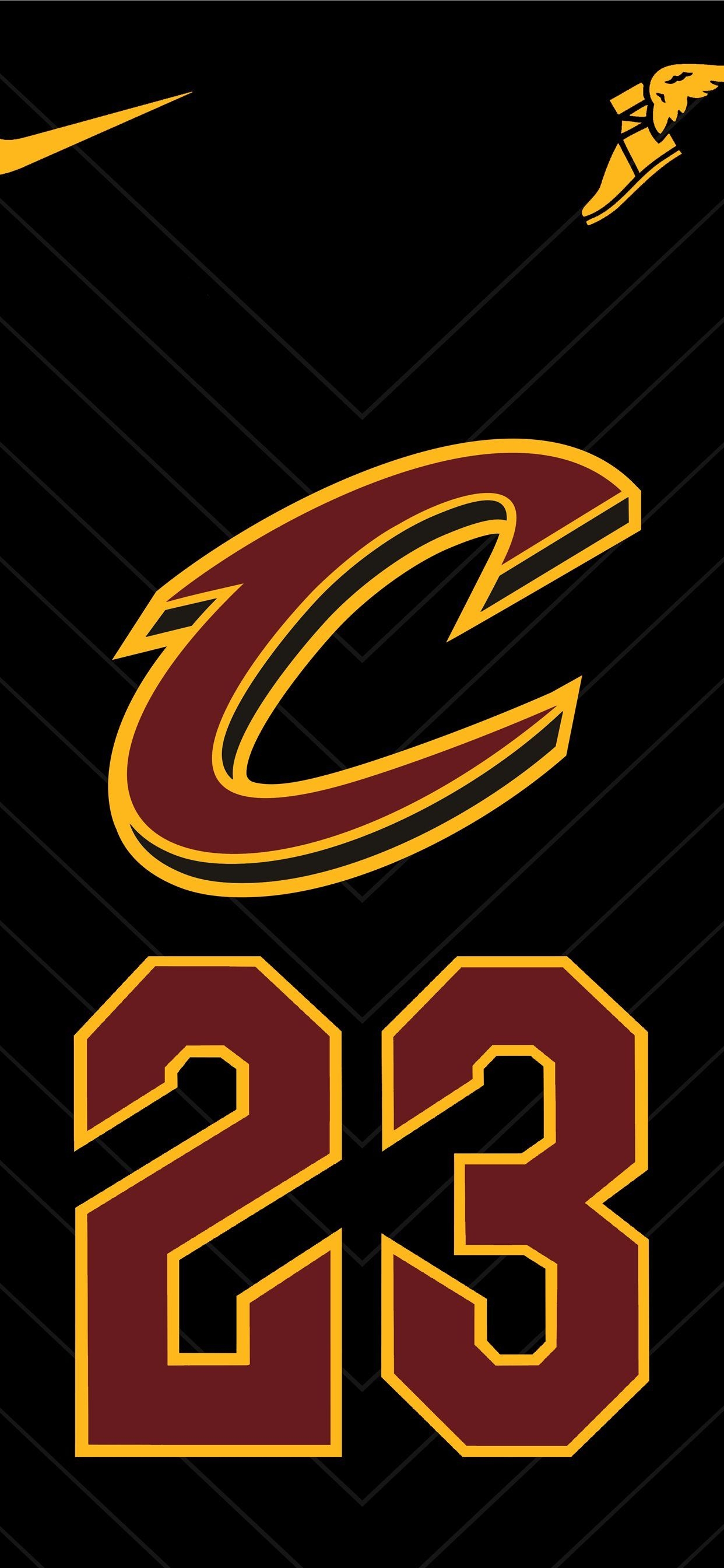 1250x2690 Lebron James Black Jersey Cleveland Cavaliers iPhone X Wallpaper Free Download, Phone