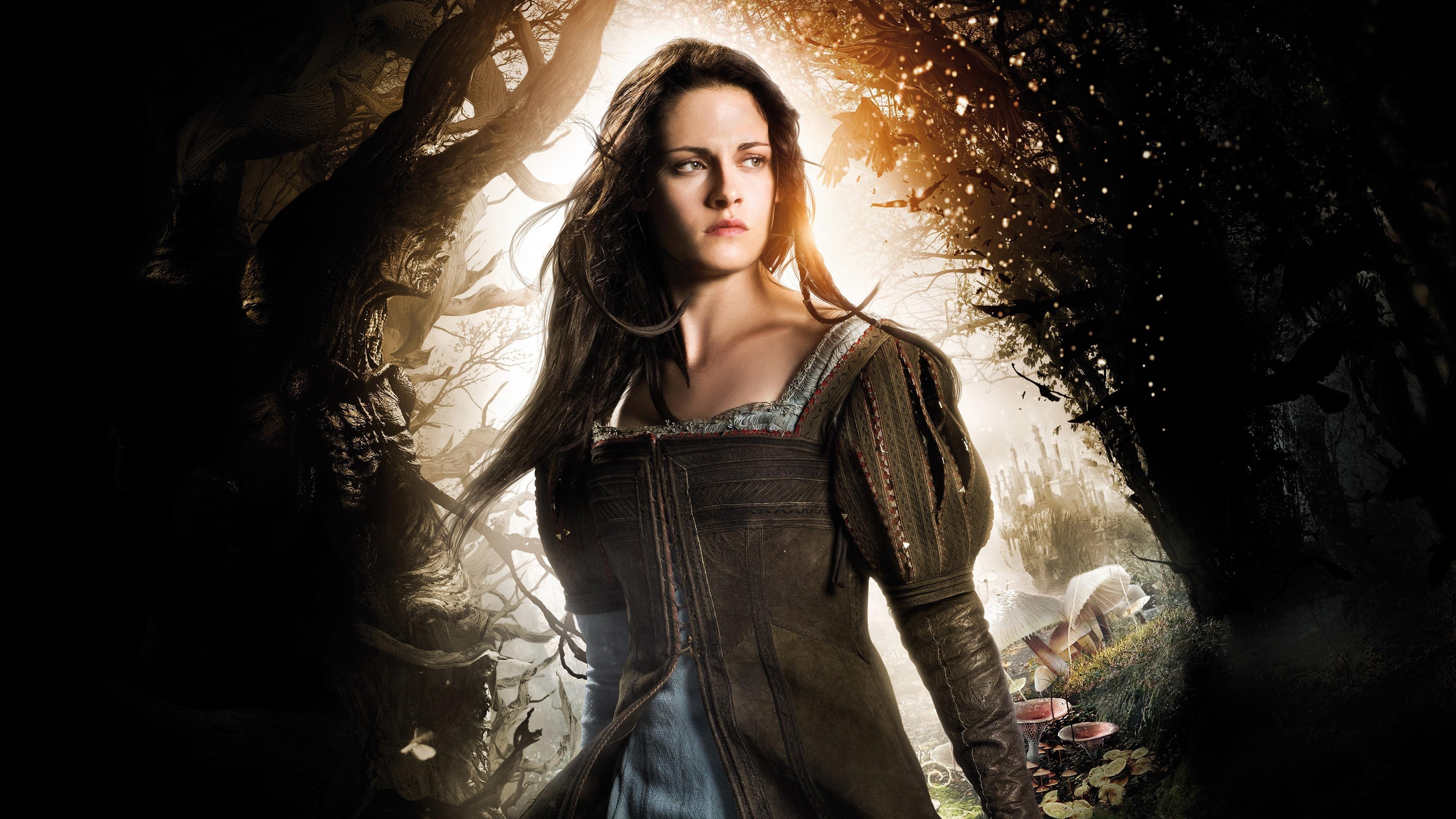 3840x2160 Wallpaper Snow White and the Huntsman, Kristen Stewart  UHD, Desktop