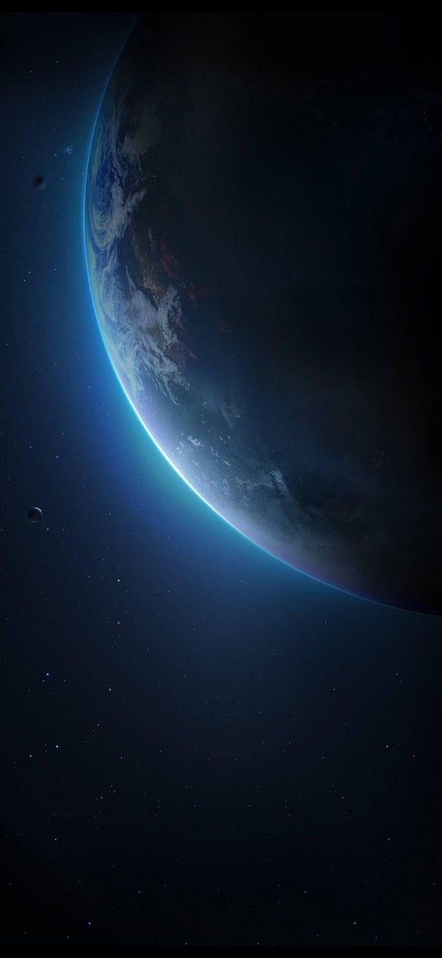 640x1390 Space Wallpaper, Phone