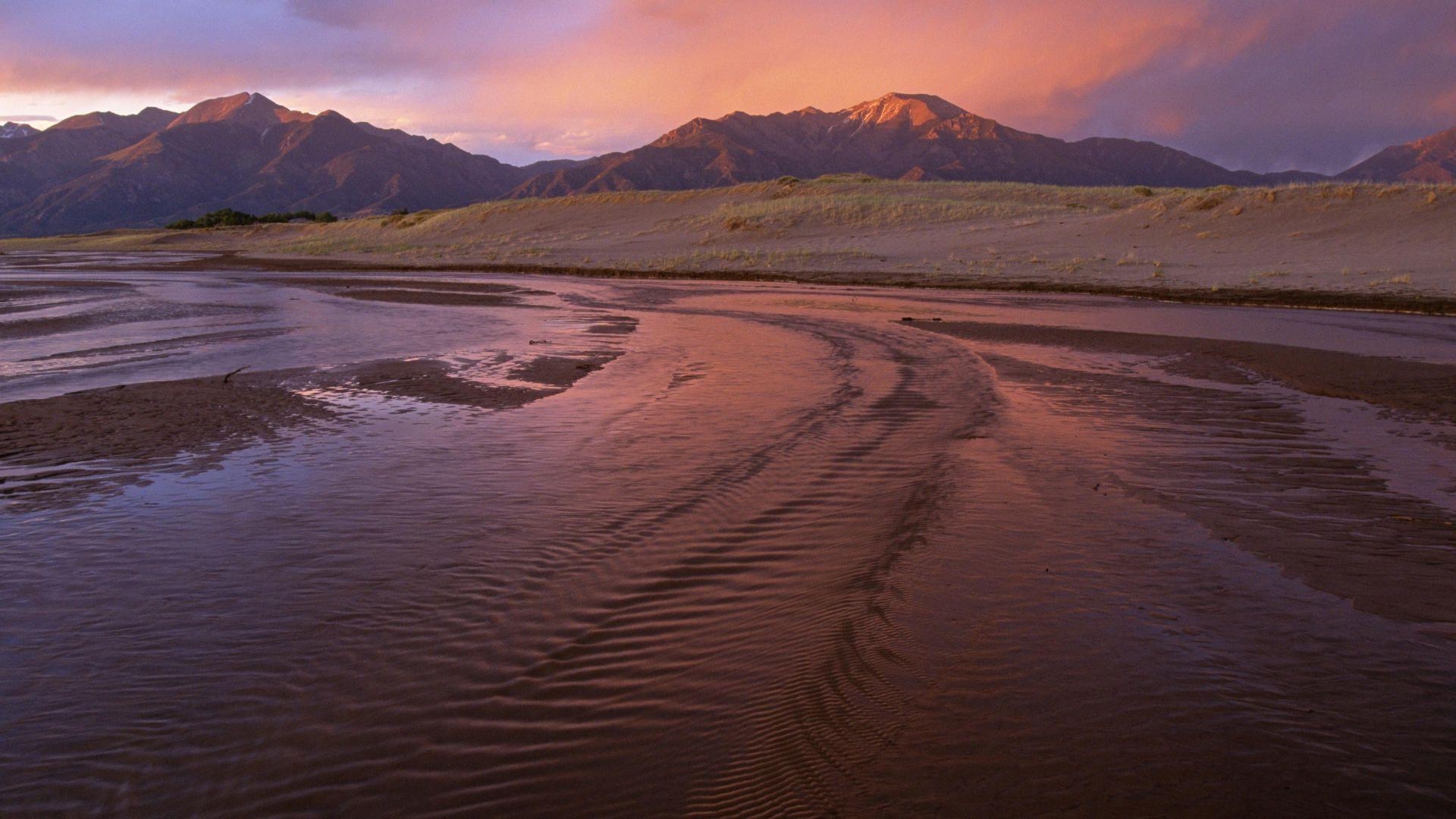 1920x1080 HD Great Sand Dunes National Park Wallpaper and Photo. HD, Desktop