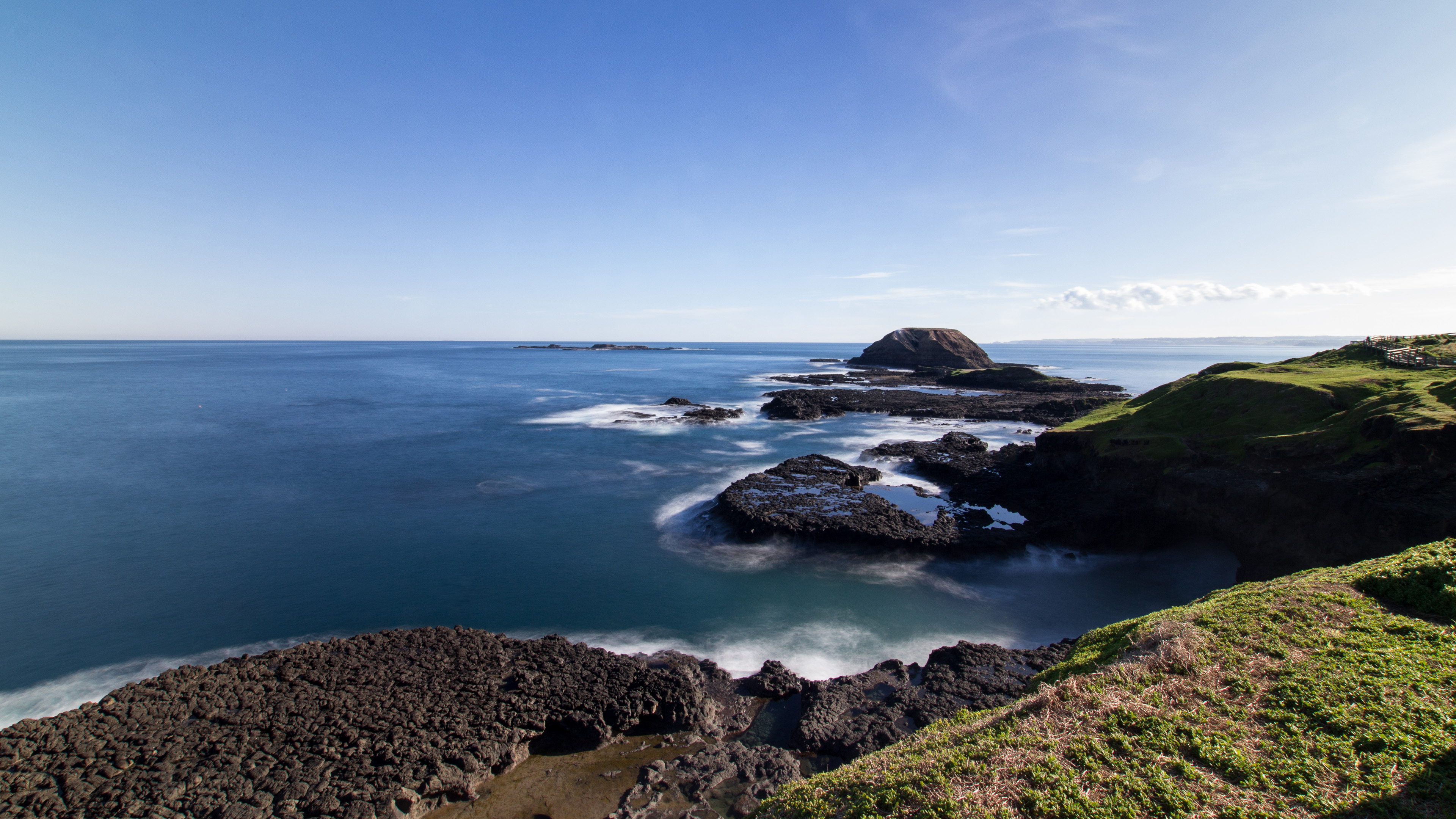 3840x2160 The Nobbies at Philip Island Nature Park Wallpaper, Desktop