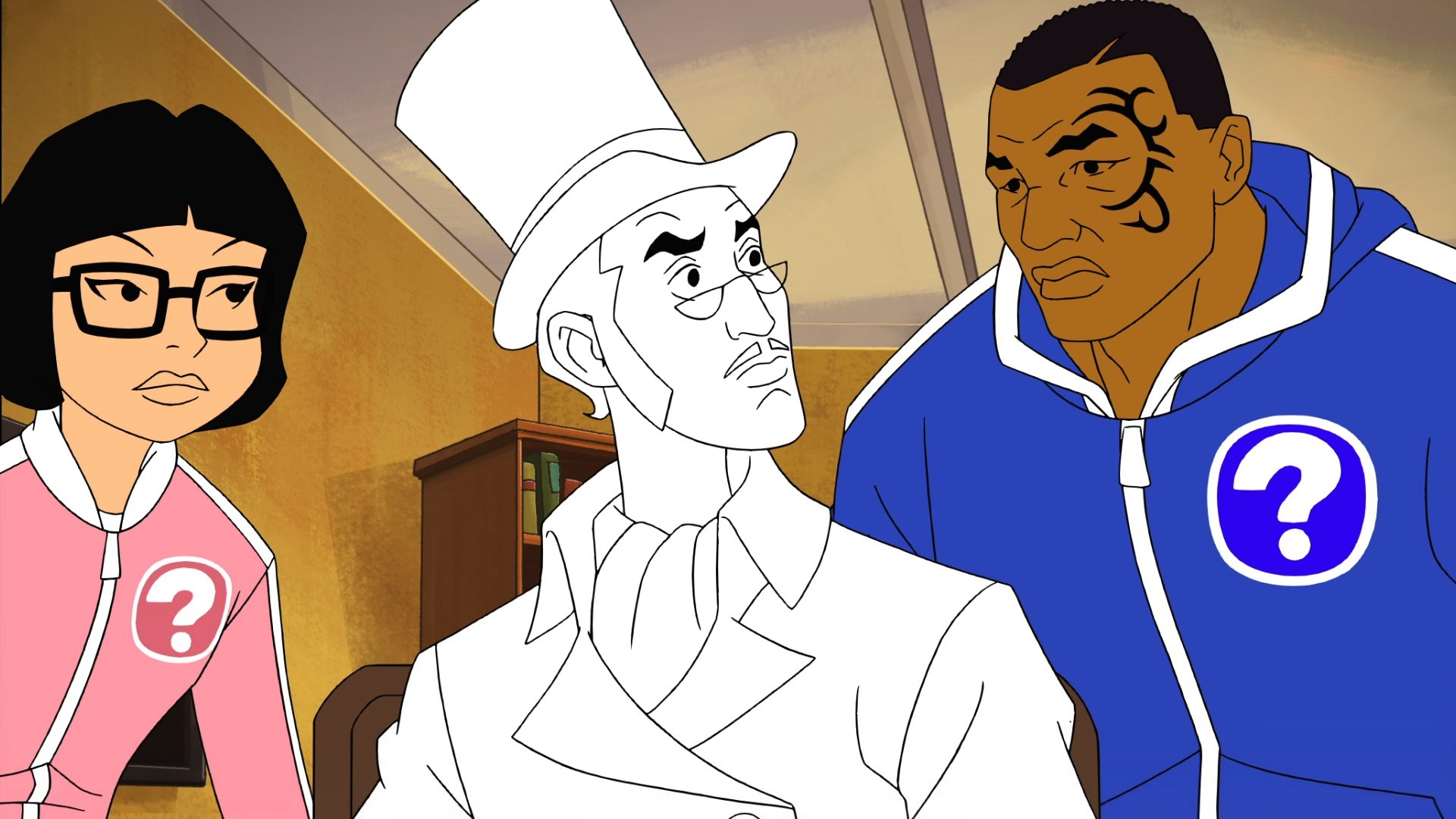 1920x1080 Mike Tyson Mysteries' Season 2 Pushed Retro Designs, Desktop