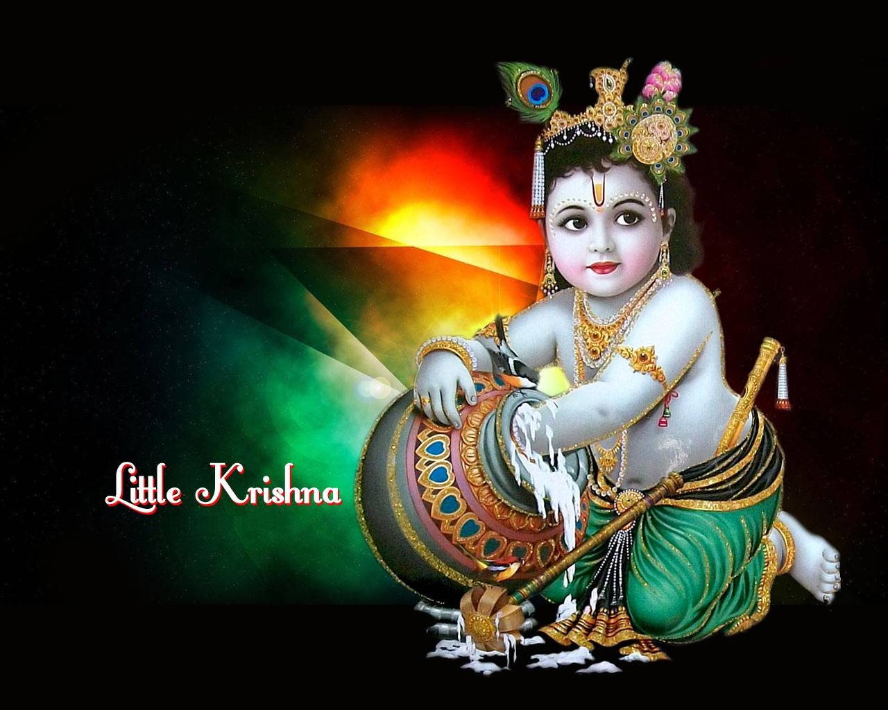 1280x1030 God krishna Free Image High Defination HD Wallpaper, Desktop