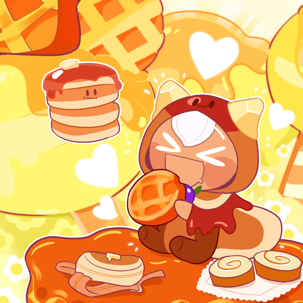 1000x1000 Pancake Cookie ideas. cookie run, strawberry cookies, cookies, Desktop