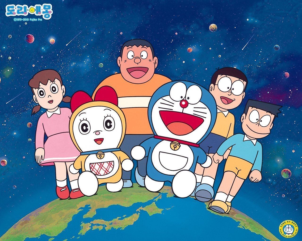 1280x1030 Disney Doraemon Cartoon, Desktop