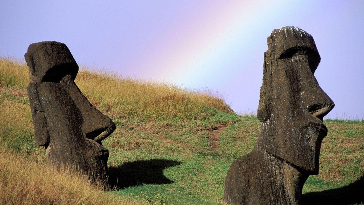 1250x700 Chile Easter Island moai wallpaperx1080, Desktop