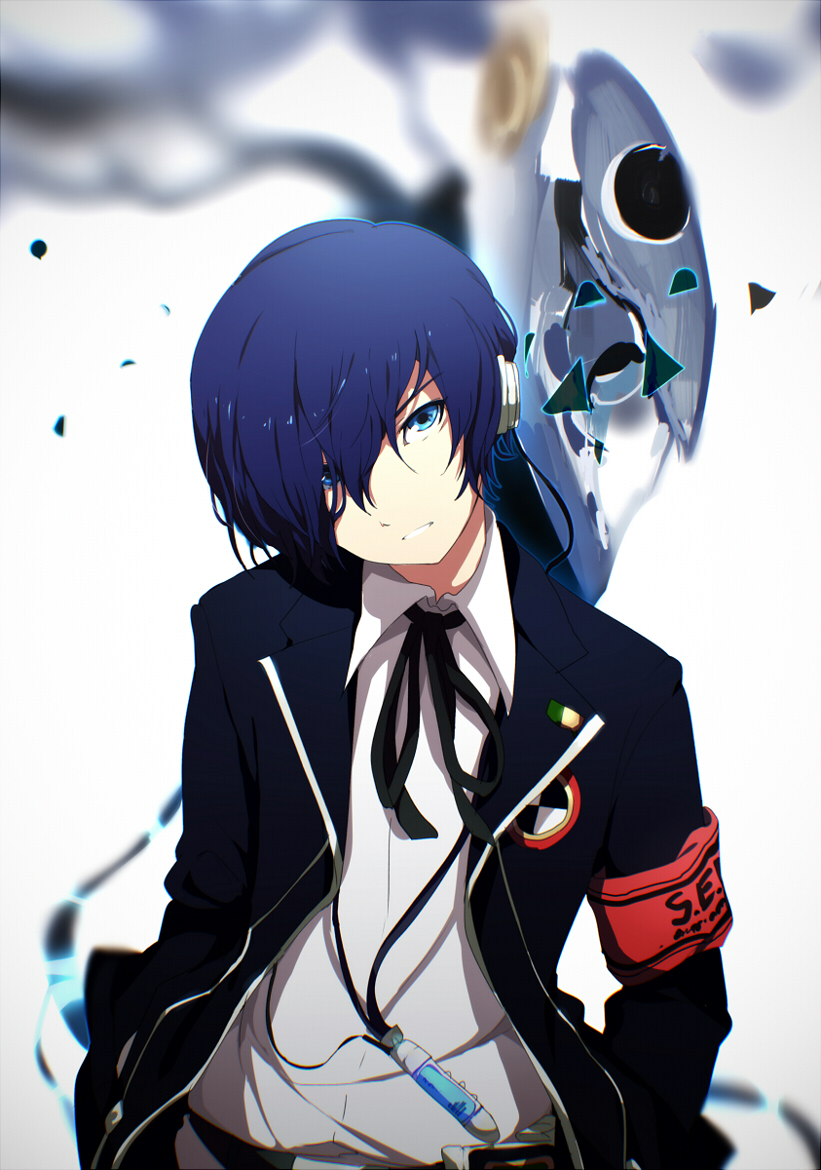 830x1170 Yuuki Makoto (PERSONA 3) Megami Tensei: PERSONA 3 Wallpaper Anime Image Board, Phone