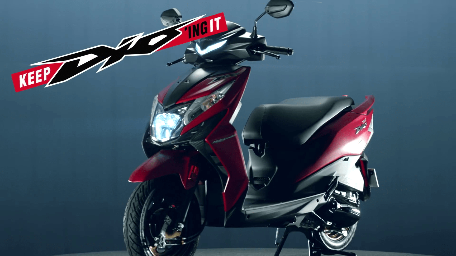 1920x1080 BS VI 2020 The Latest Features Of Honda Dio TVC Are Illuminated, Desktop