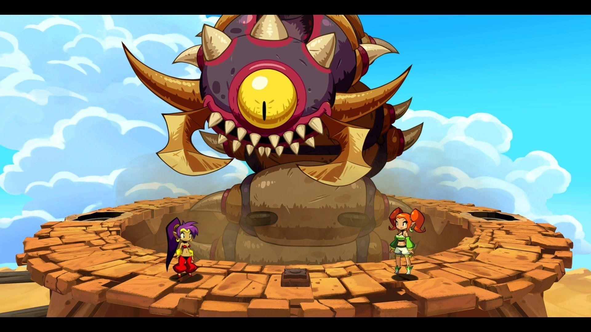 1920x1080 Shantae: Half Genie Hero HD Wallpaper 23 X 1080, Desktop