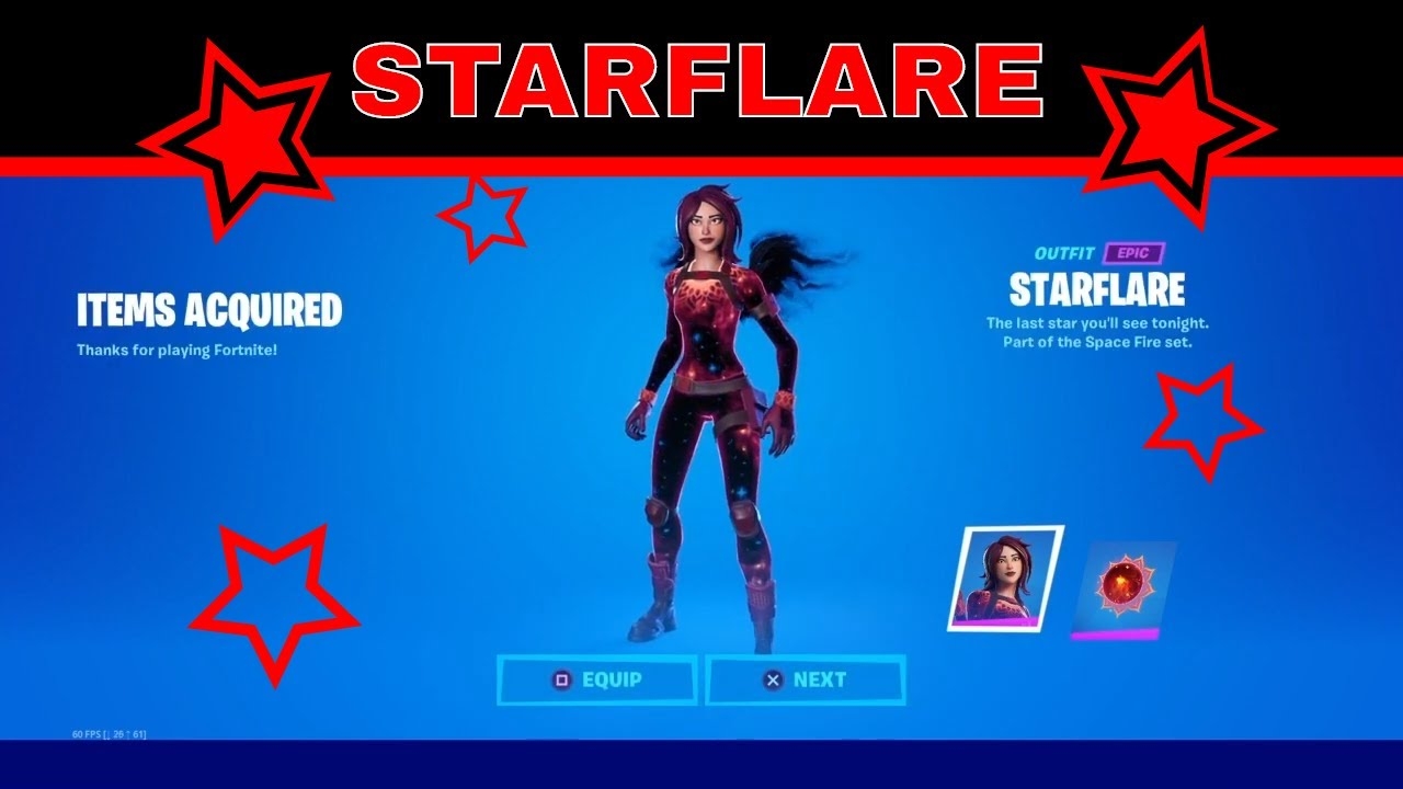 1280x720 Starflare Fortnite wallpaper, Desktop