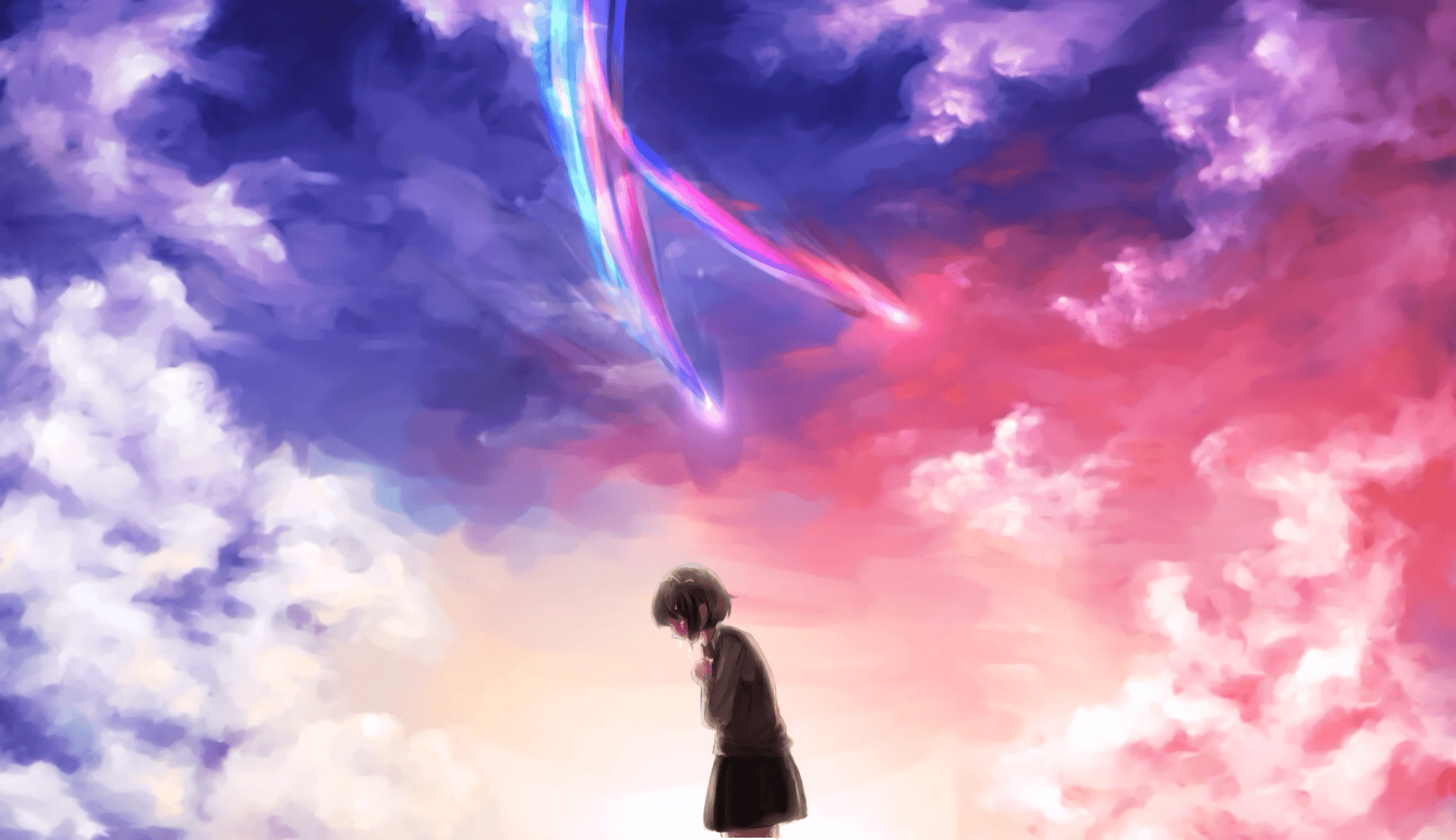 1920x1110 Kimi No Na Wa Mitsuha Miyamizu Kimi No Na Wa, mitsuha Miyamizu Full, Desktop