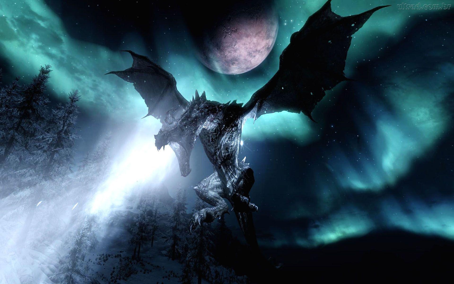 1920x1200 Skyrim Background wallpaper, Desktop