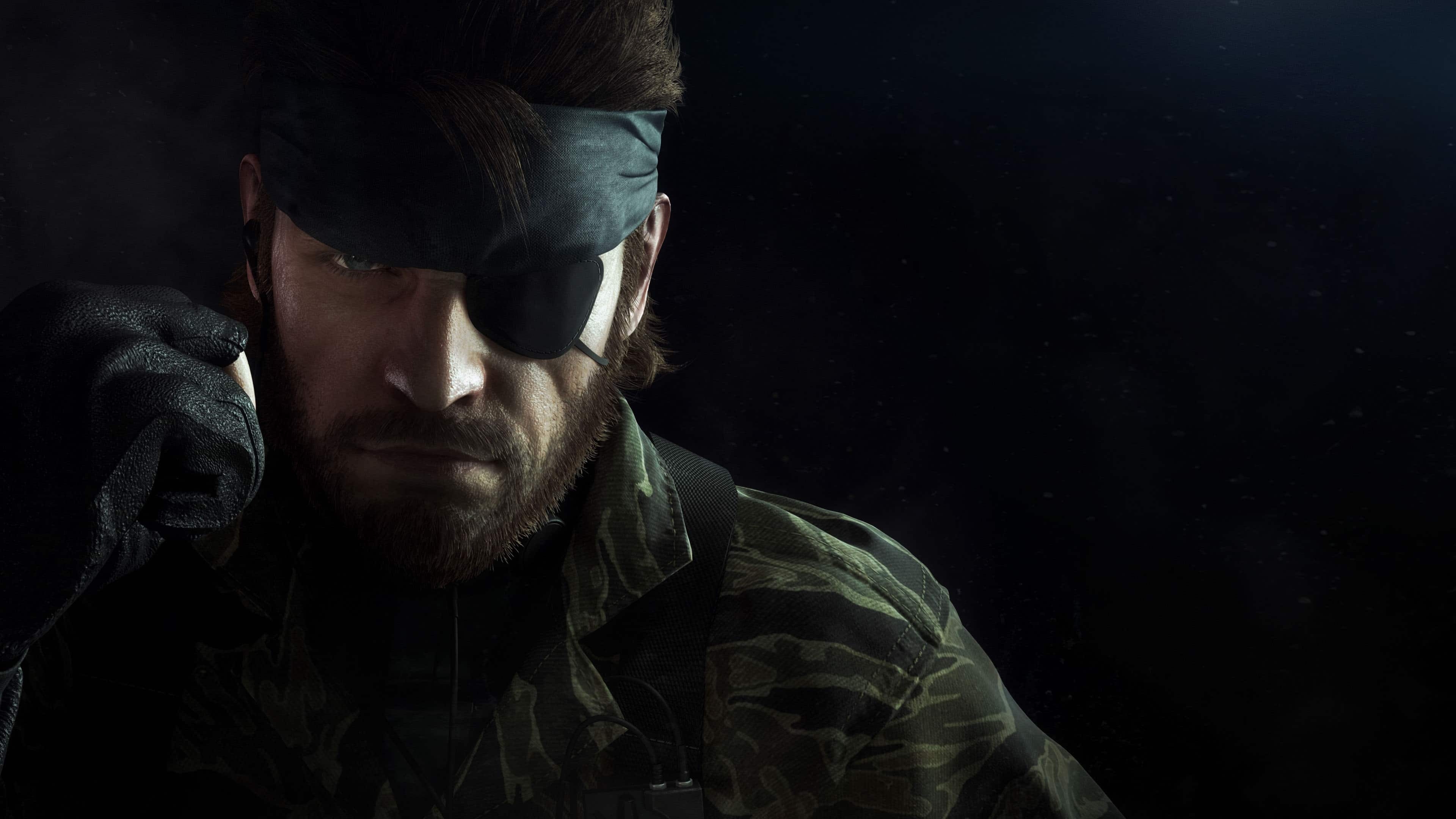 3840x2160 Metal Gear Solid 3 Snake Eater Big Boss UHD 4K Wallpaper, Desktop