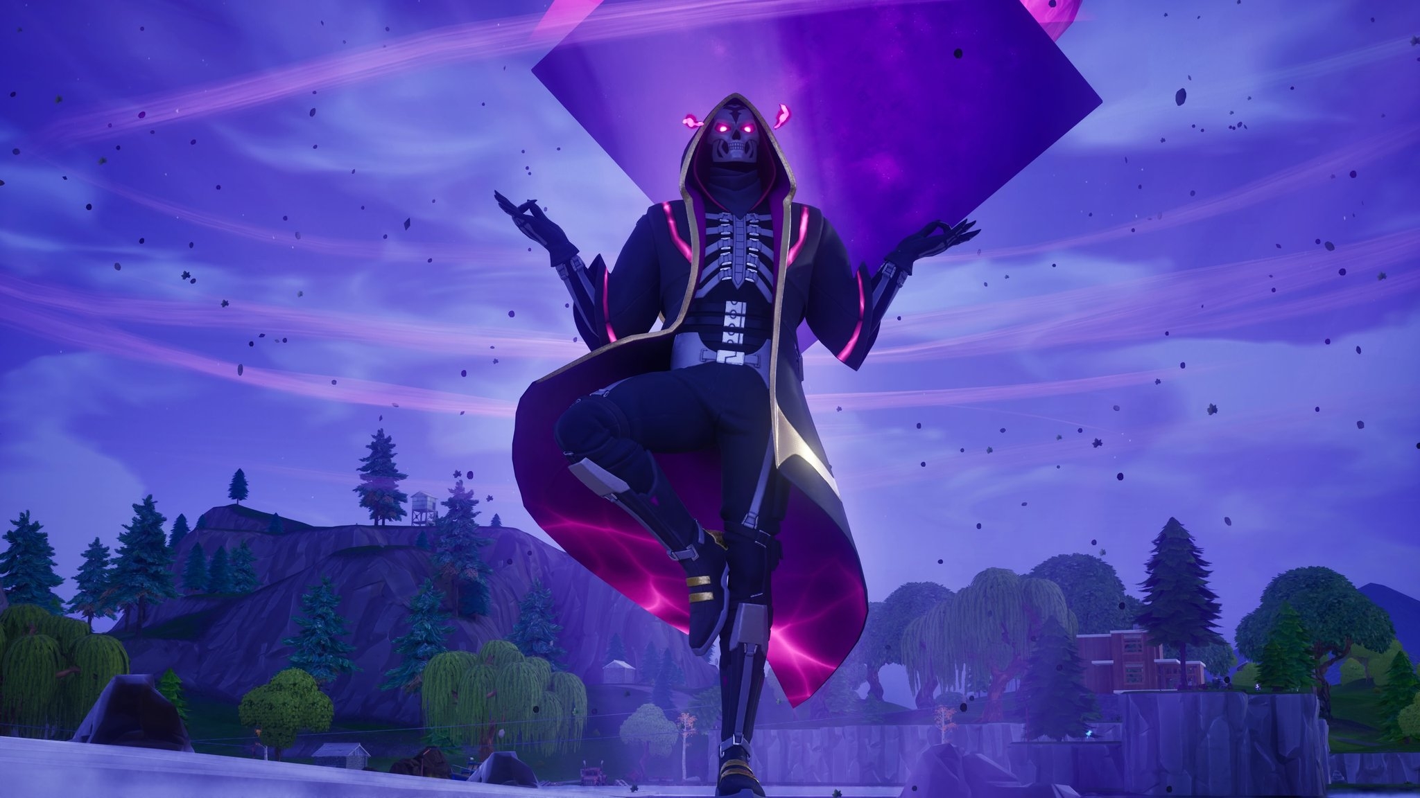 2050x1160 Skulldrifter Fortnite wallpaper, Desktop