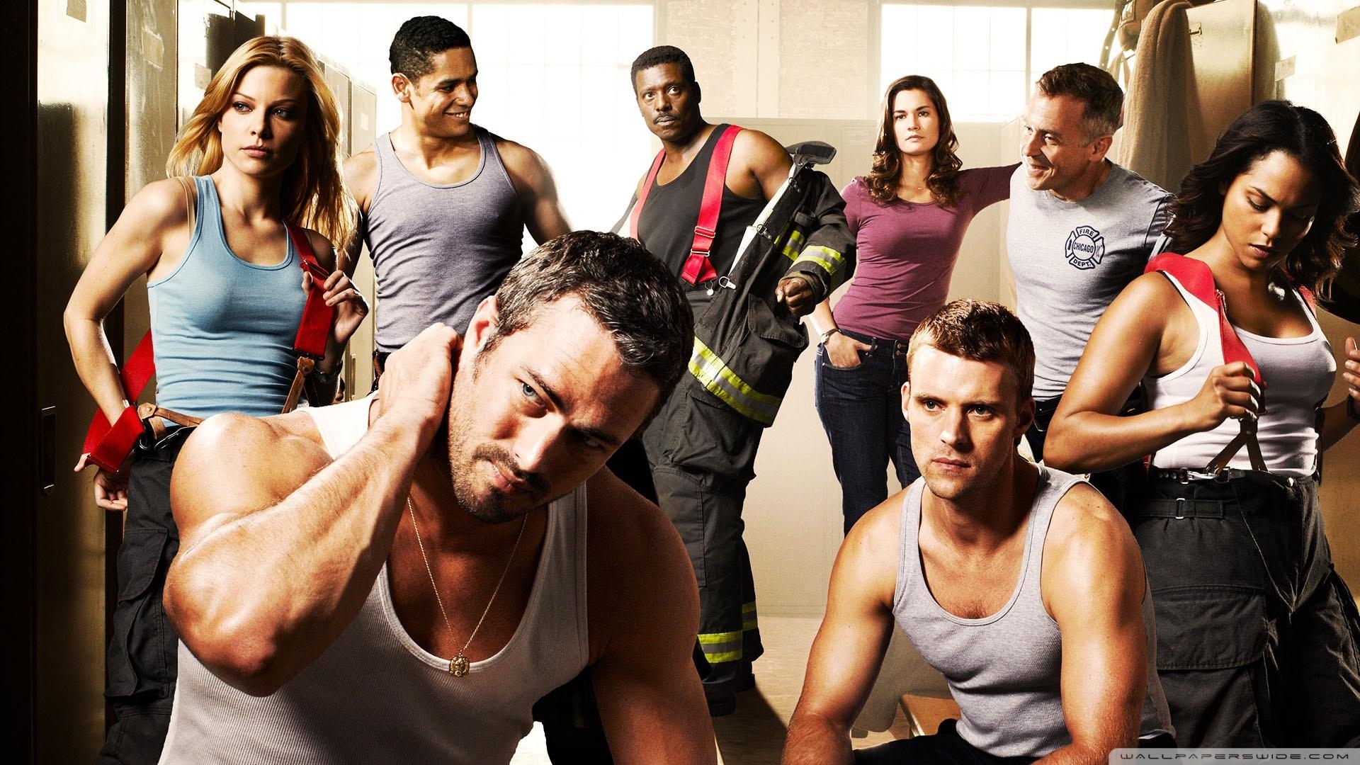 1920x1080 Chicago Fire TV series Cast ❤ 4K HD Desktop Wallpaper for 4K Ultra, Desktop