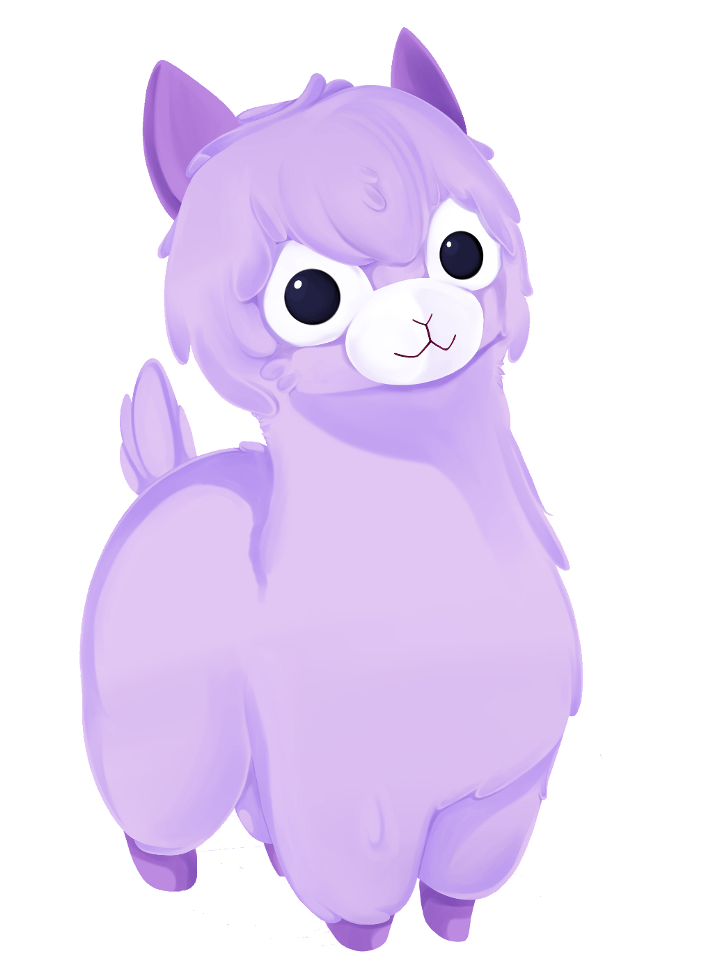 1030x1400 Kawaii Llama Png, HD Wallpaper & background Download, Phone