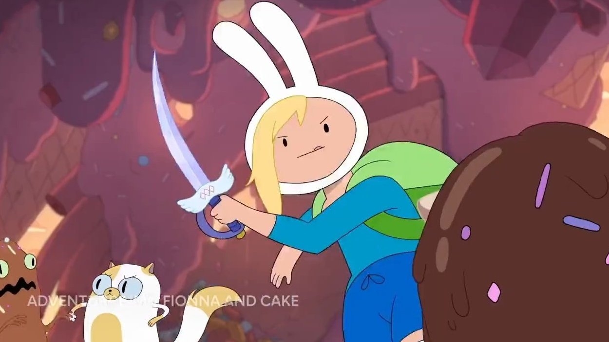 1250x710 Adventure Time: Fionna & Cake, Desktop