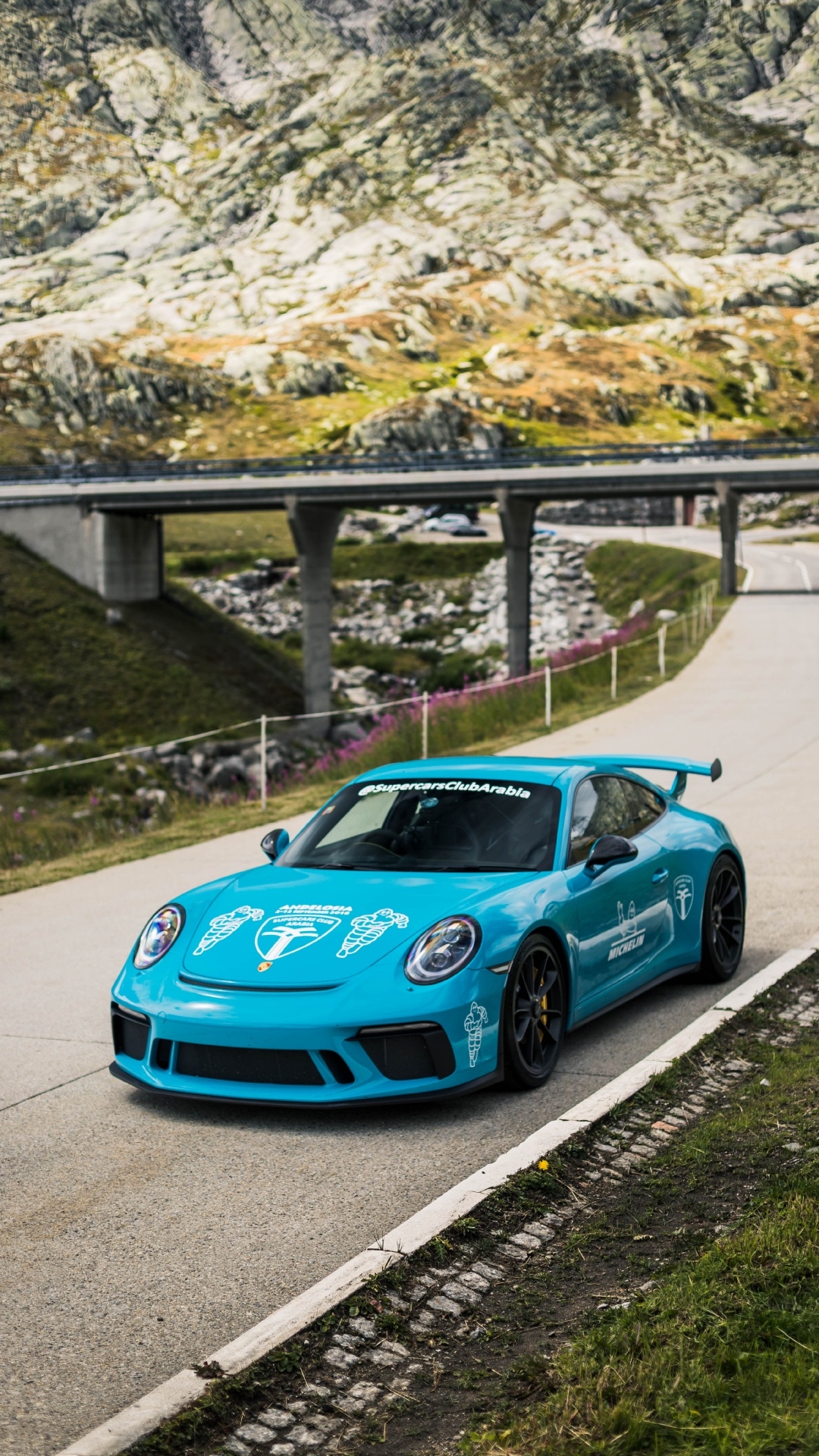 1080x1920 Porsche 911 GT3 RSR Wallpaper for IPhone 6S /7 /8 [Retina HD], Phone