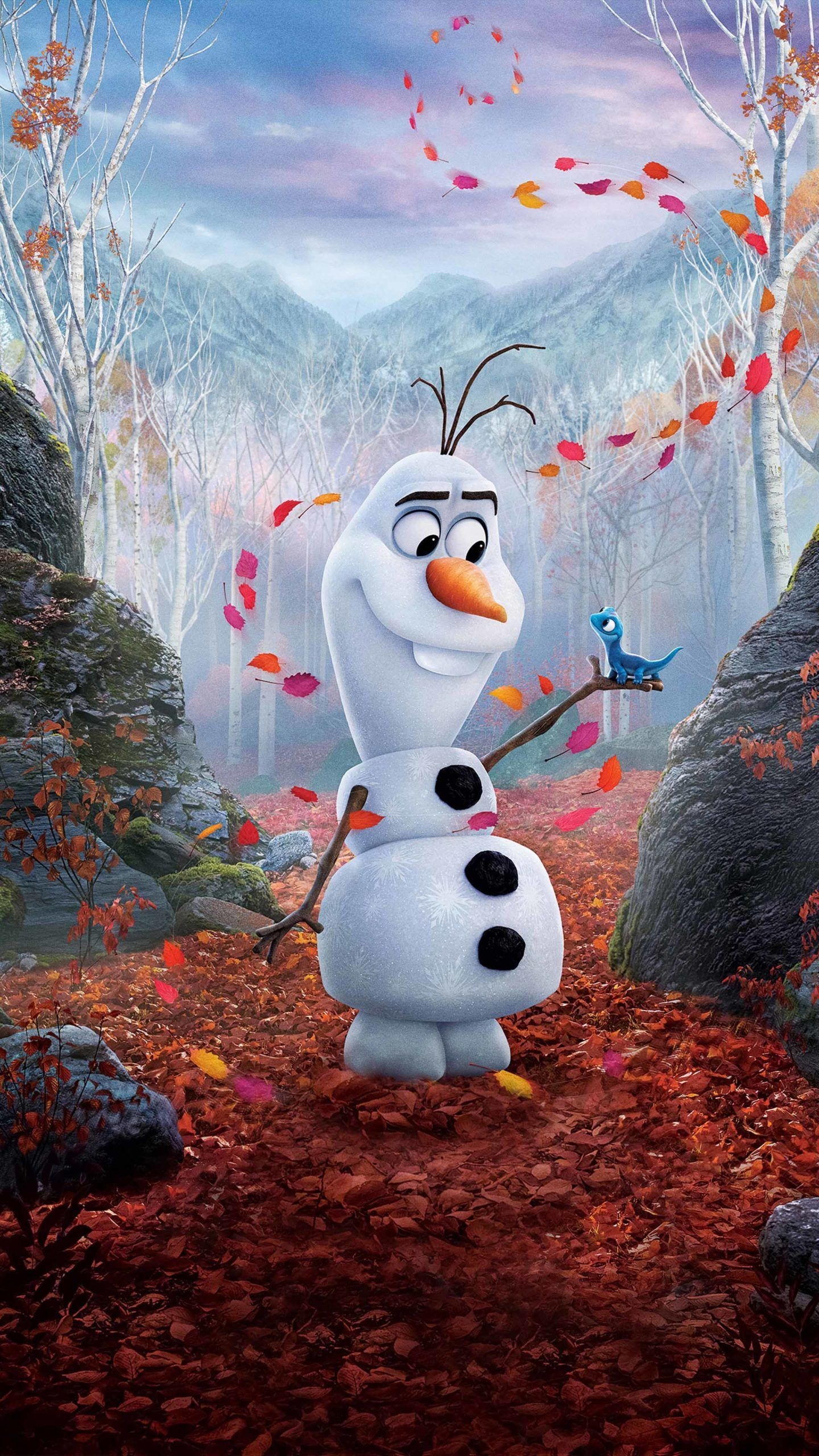 1440x2560 Olaf Winter Disney Wallpaper Free Olaf Winter Disney Background, Phone