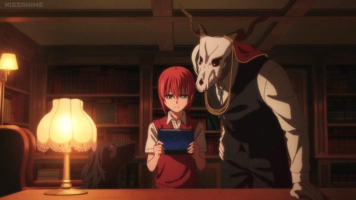 1200x670 The Ancient Magus' Bride OVA Elias Ainsworth 14 By GiuseppeDiRosso, Desktop