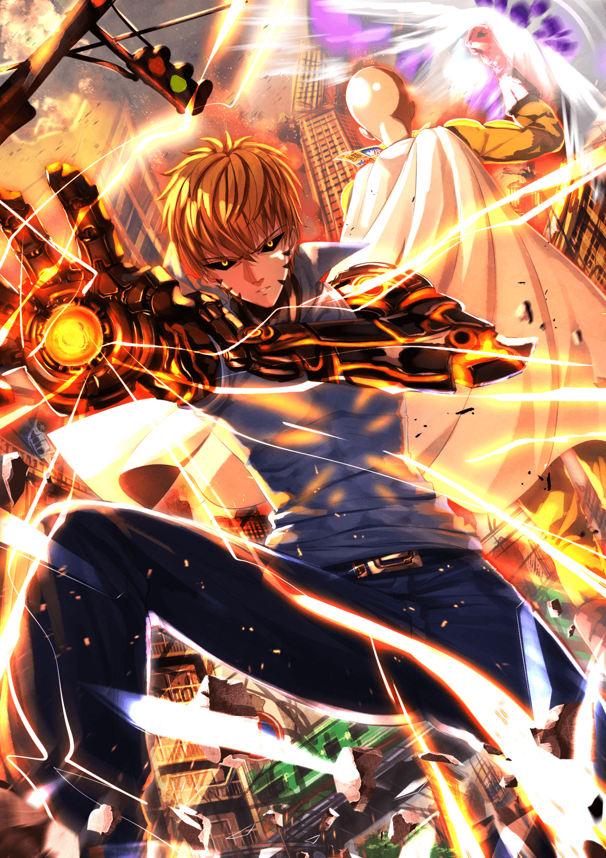 1190x1680 Genos Wallpaper, Phone