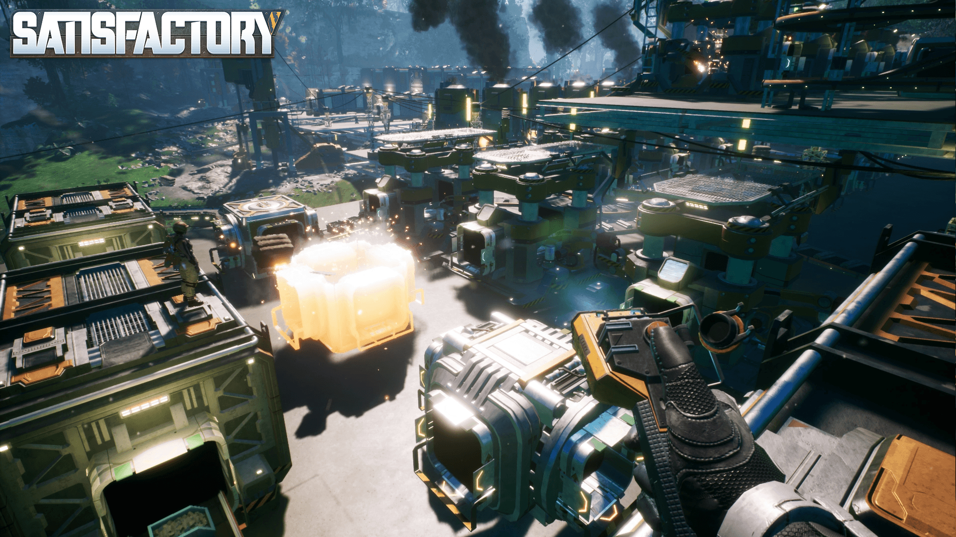 1920x1080 Picture of Satisfactory launches in early access on Epic Games, Desktop