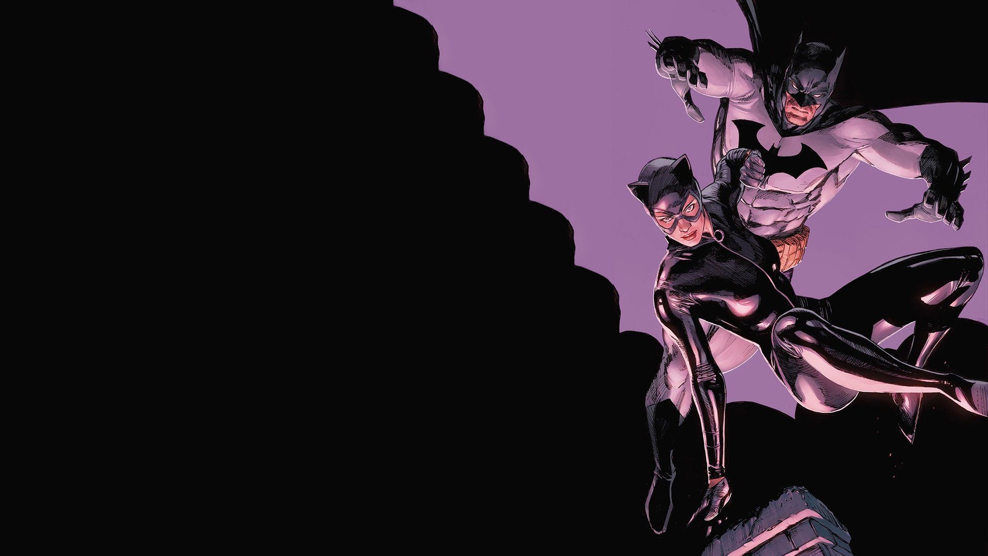 1920x1080 Batman & Catwoman HD Wallpaper, Desktop