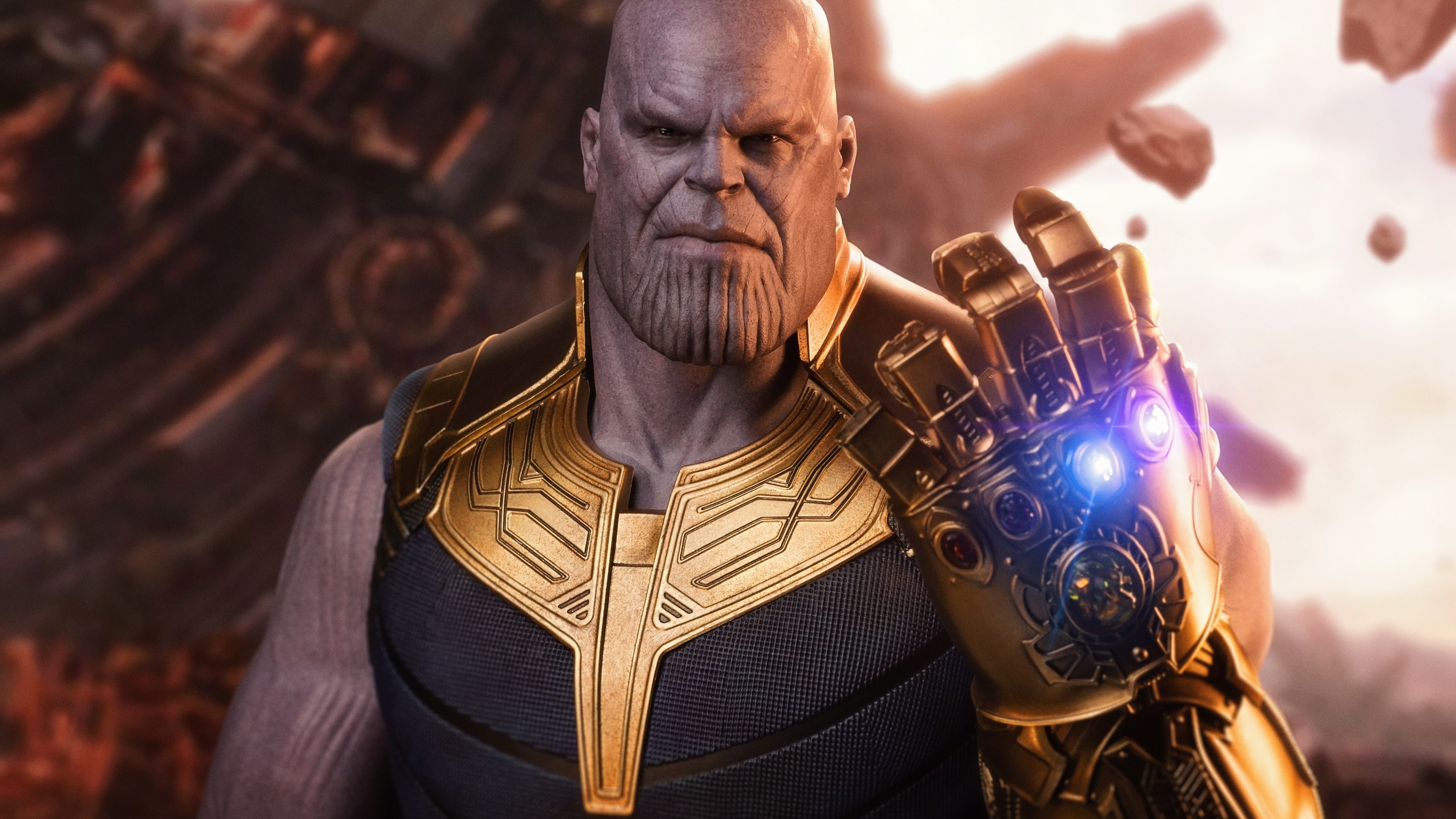 3840x2160 Wallpaper 4k Thanos Avengers Infinity 4k 4k Wallpaper, Artwork, Desktop