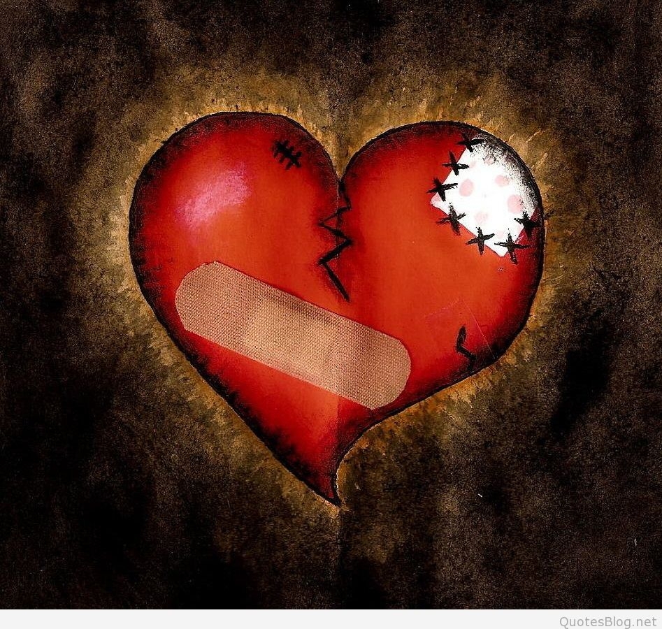 950x900 Broken Heart HD Wallpaper And Background Photo Heart I Hate My Life, Desktop