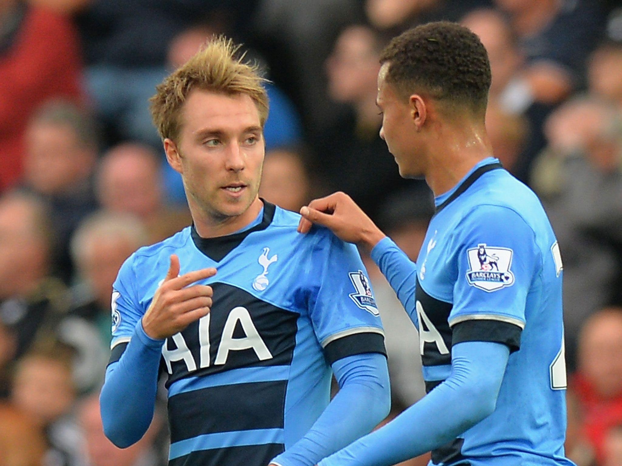 2050x1540 Christian Eriksen With Team Mate Dele Alli Minutes Online, Desktop