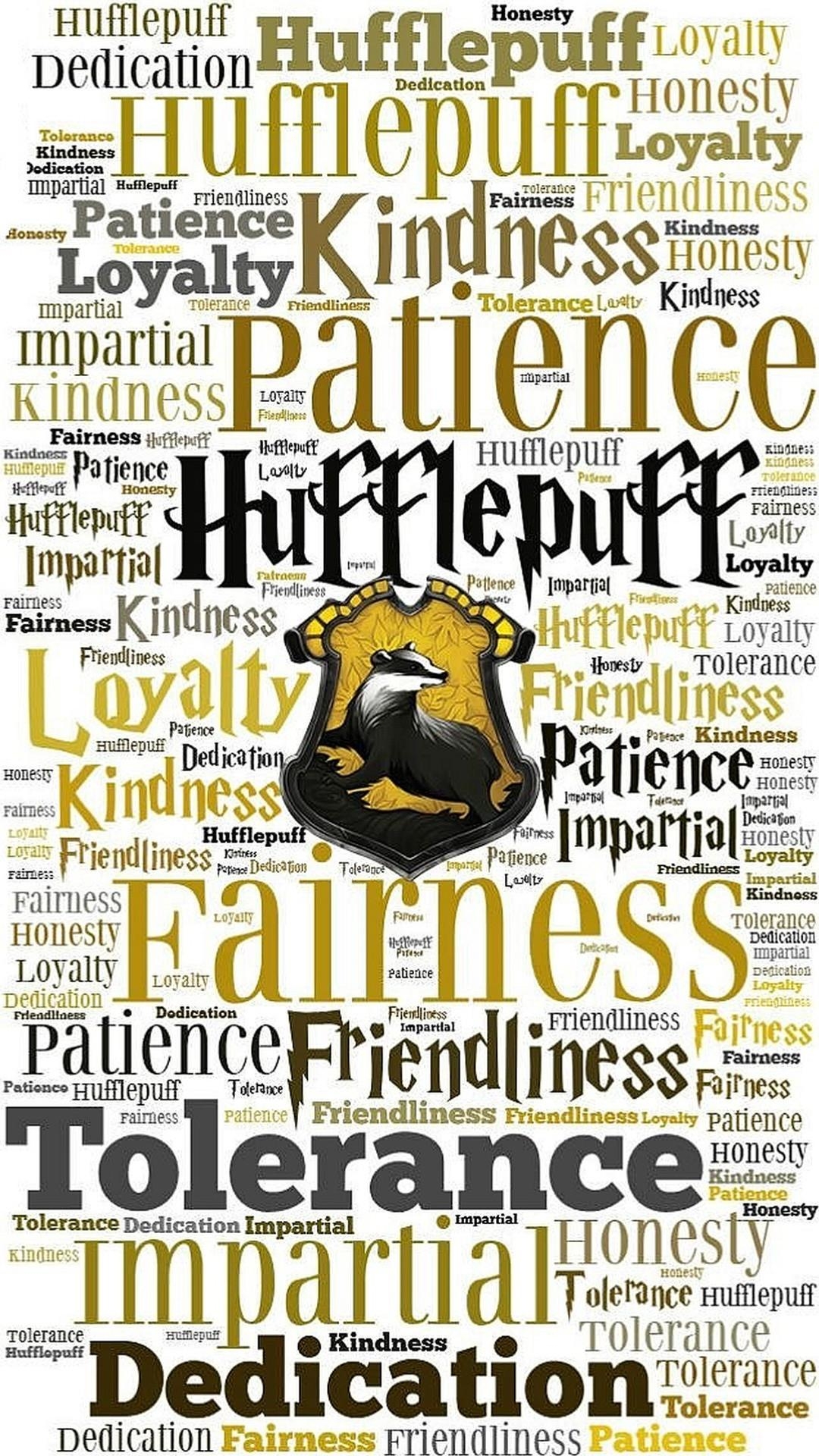 1080x1920 Hufflepuff Wallpaper, Phone