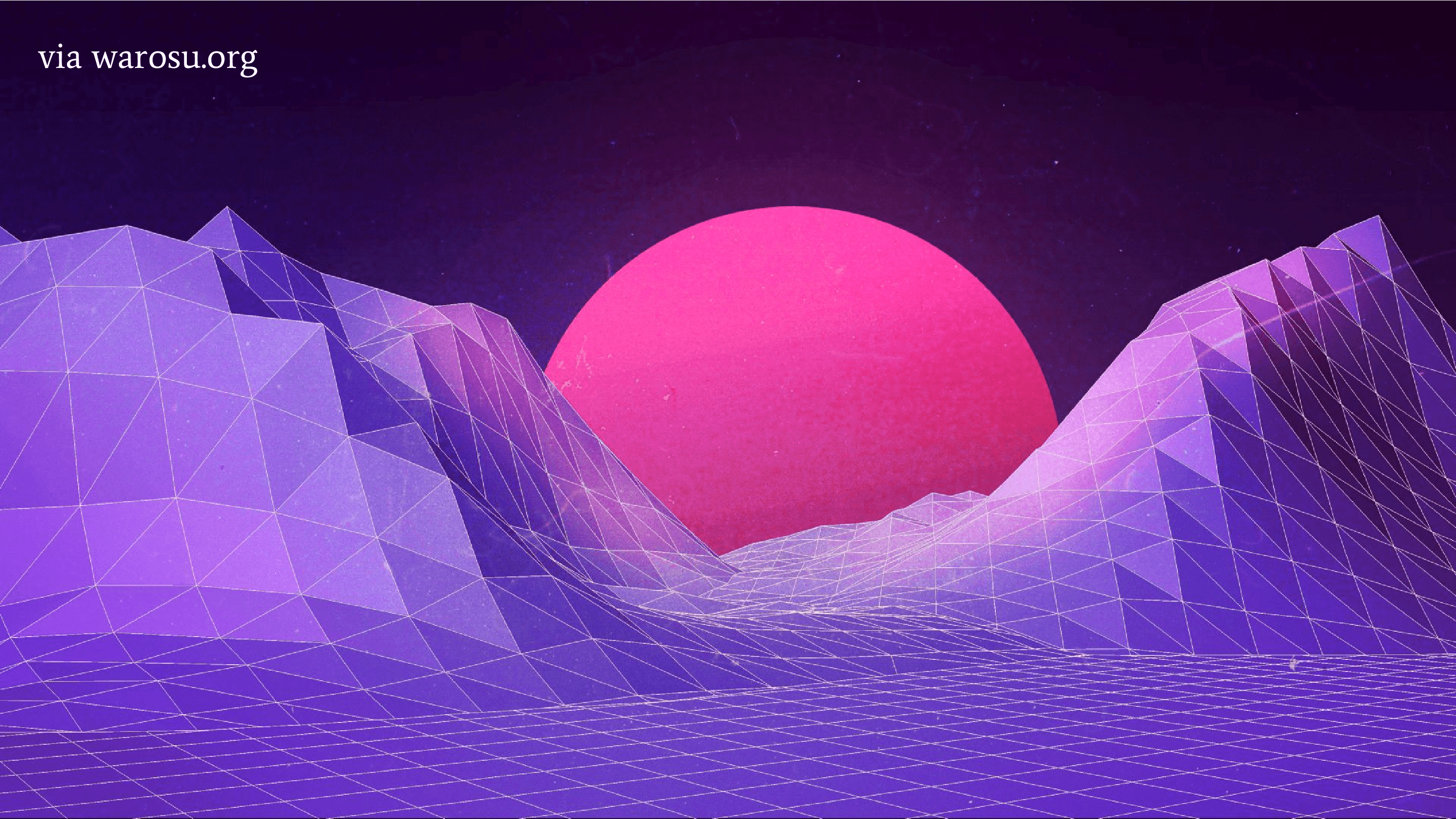 3000x1690 Vaporwave Wallpaper, Desktop