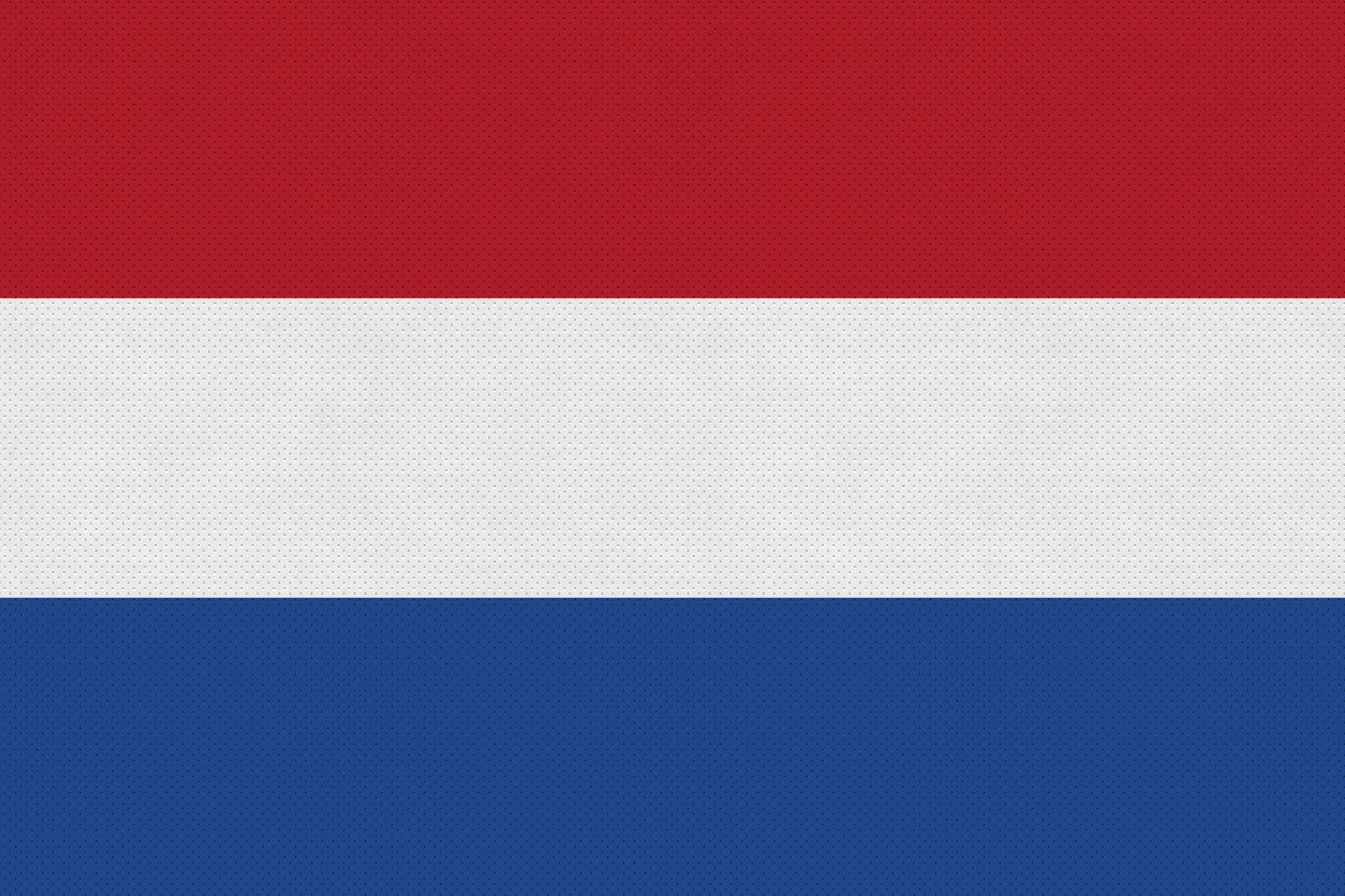 2000x1340 Netherlands Flag Wallpaper, Desktop