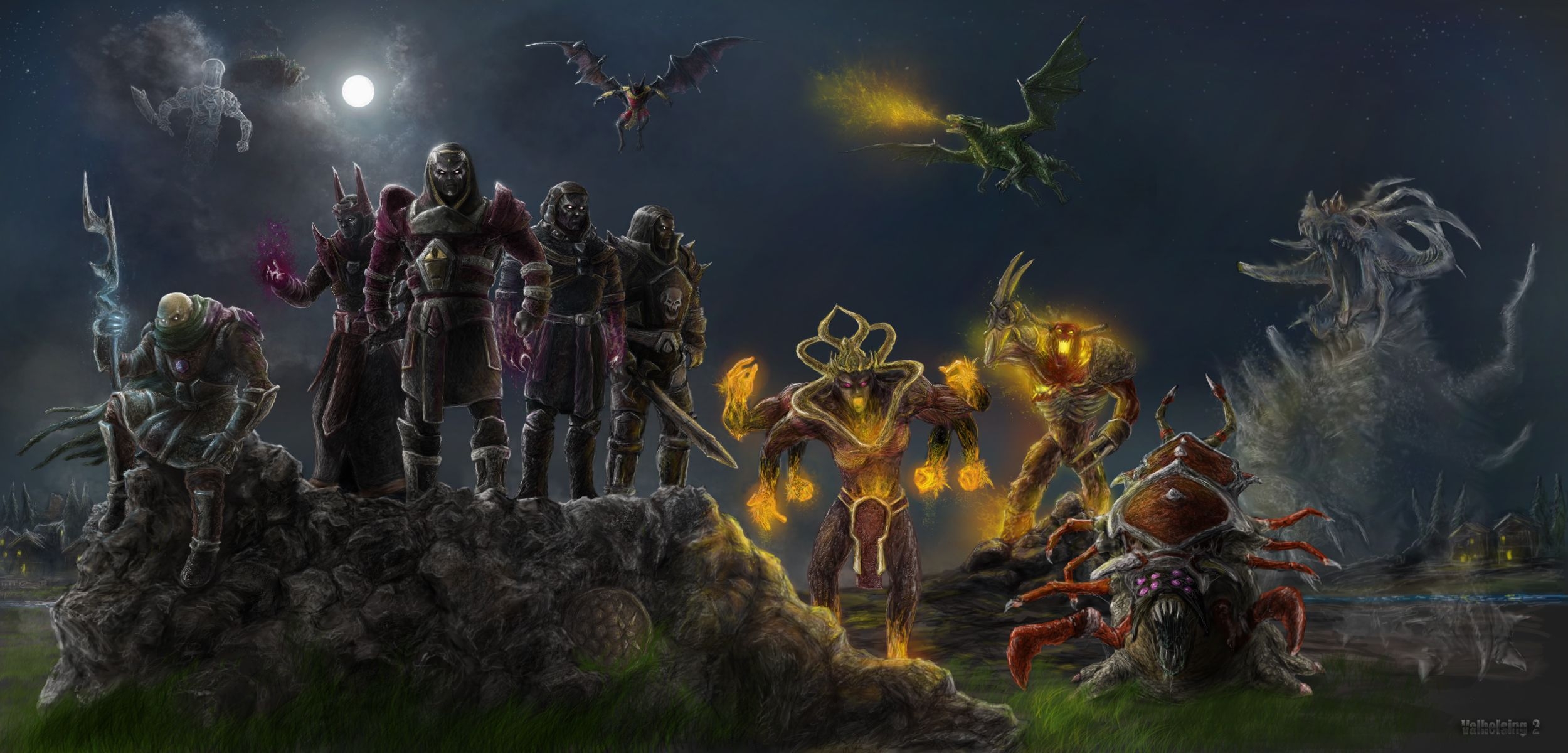 2500x1200 OSRS Wallpaper.hipwallpaper.com, Dual Screen