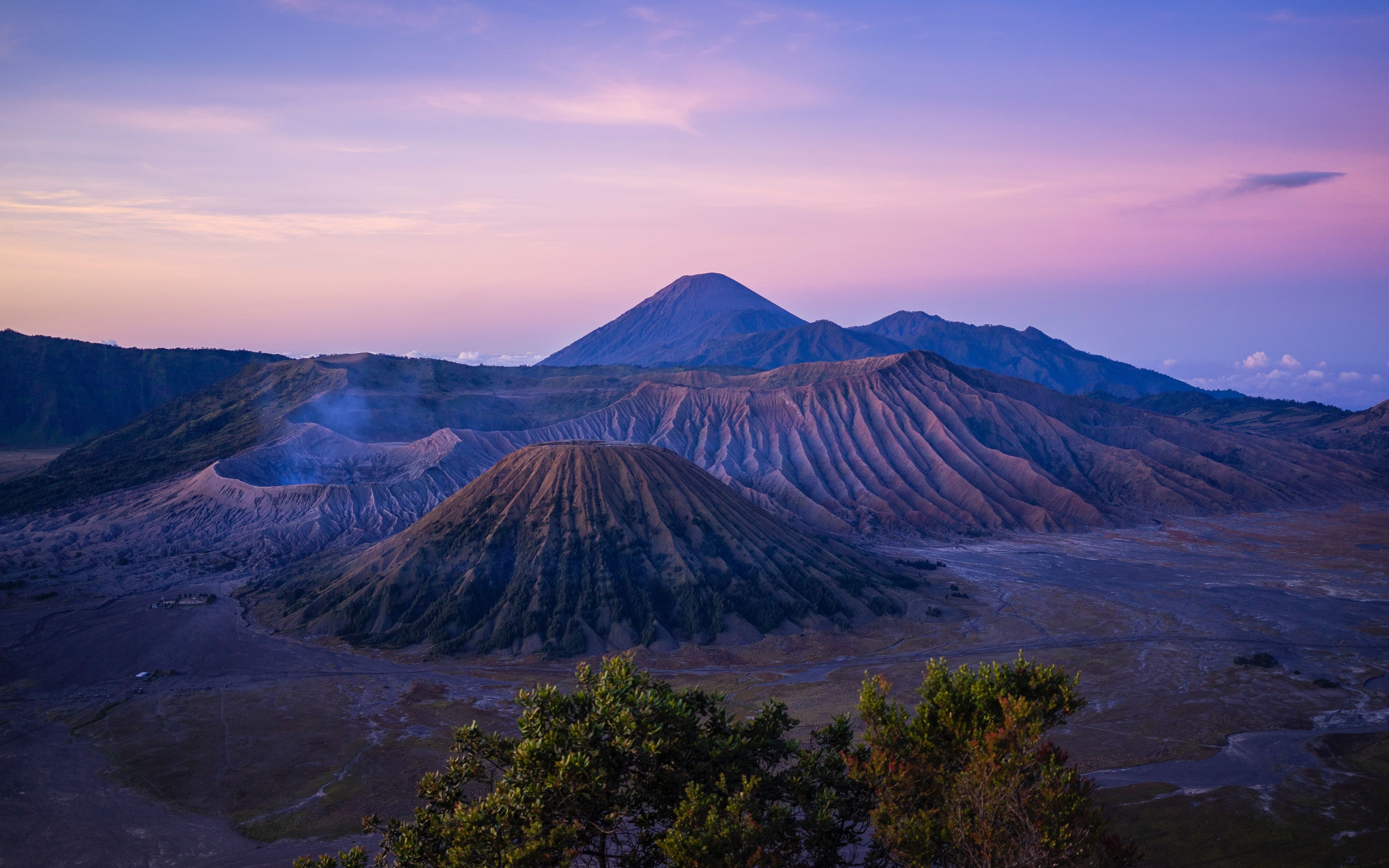 3840x2400 4k Wallpaper Volcano, Desktop